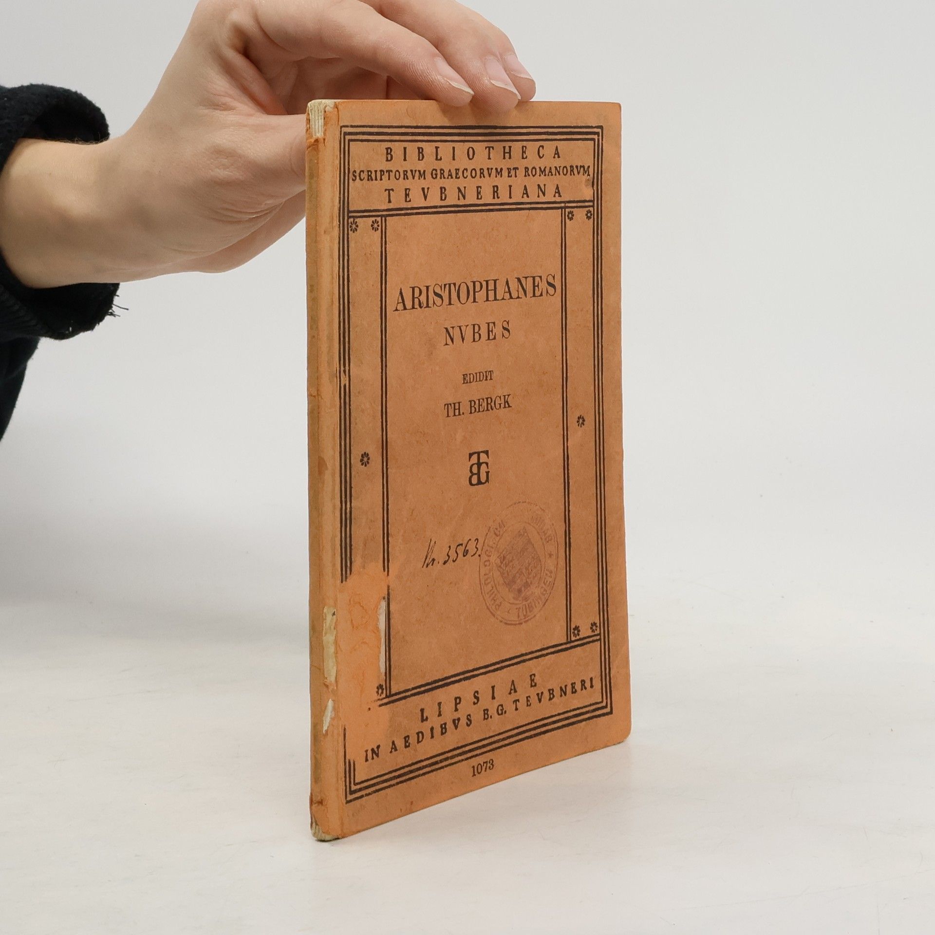 Aristofanés Aristophanis Nubes