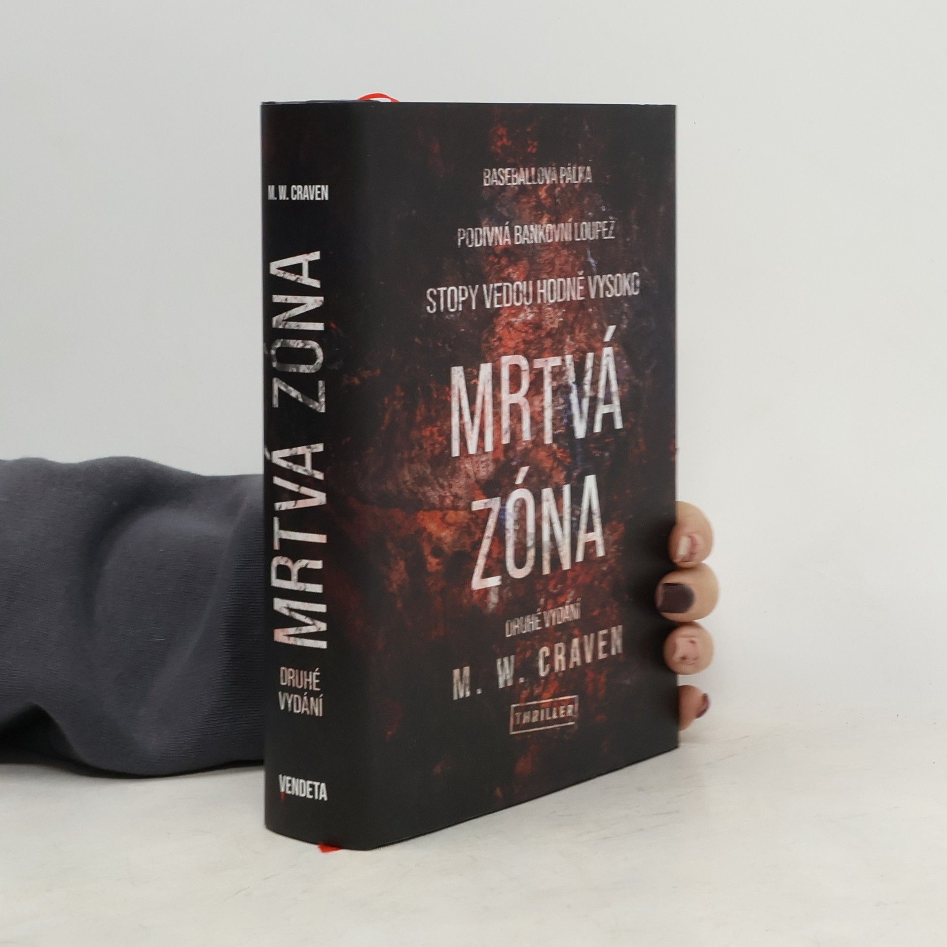 M. W. Craven Mrtvá zóna