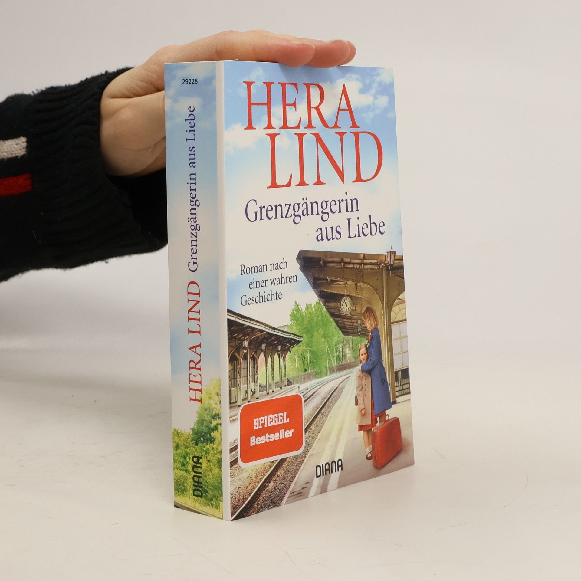 Hera Lind Grenzgängerin aus Liebe