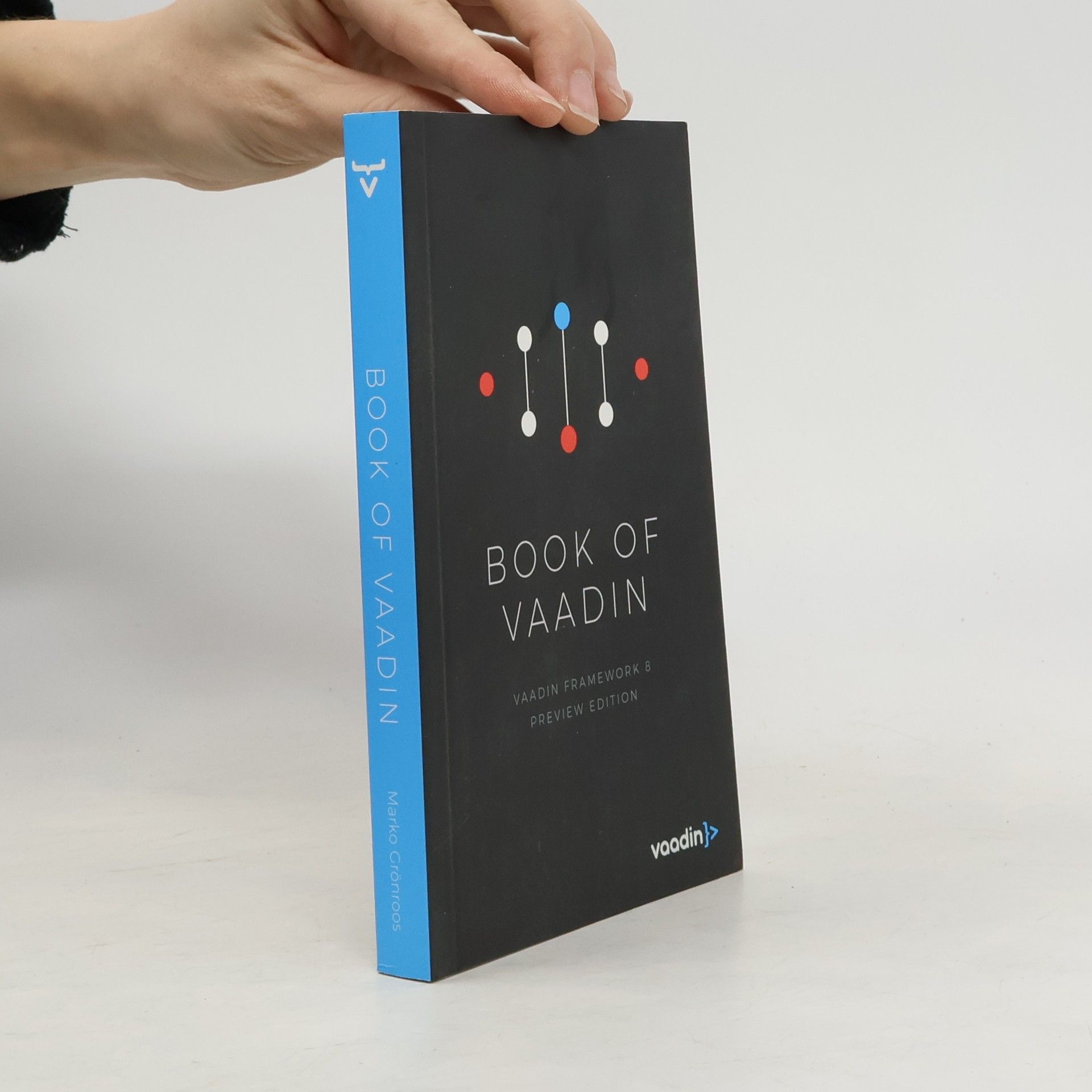 Marko Grönroos Book of Vaadin