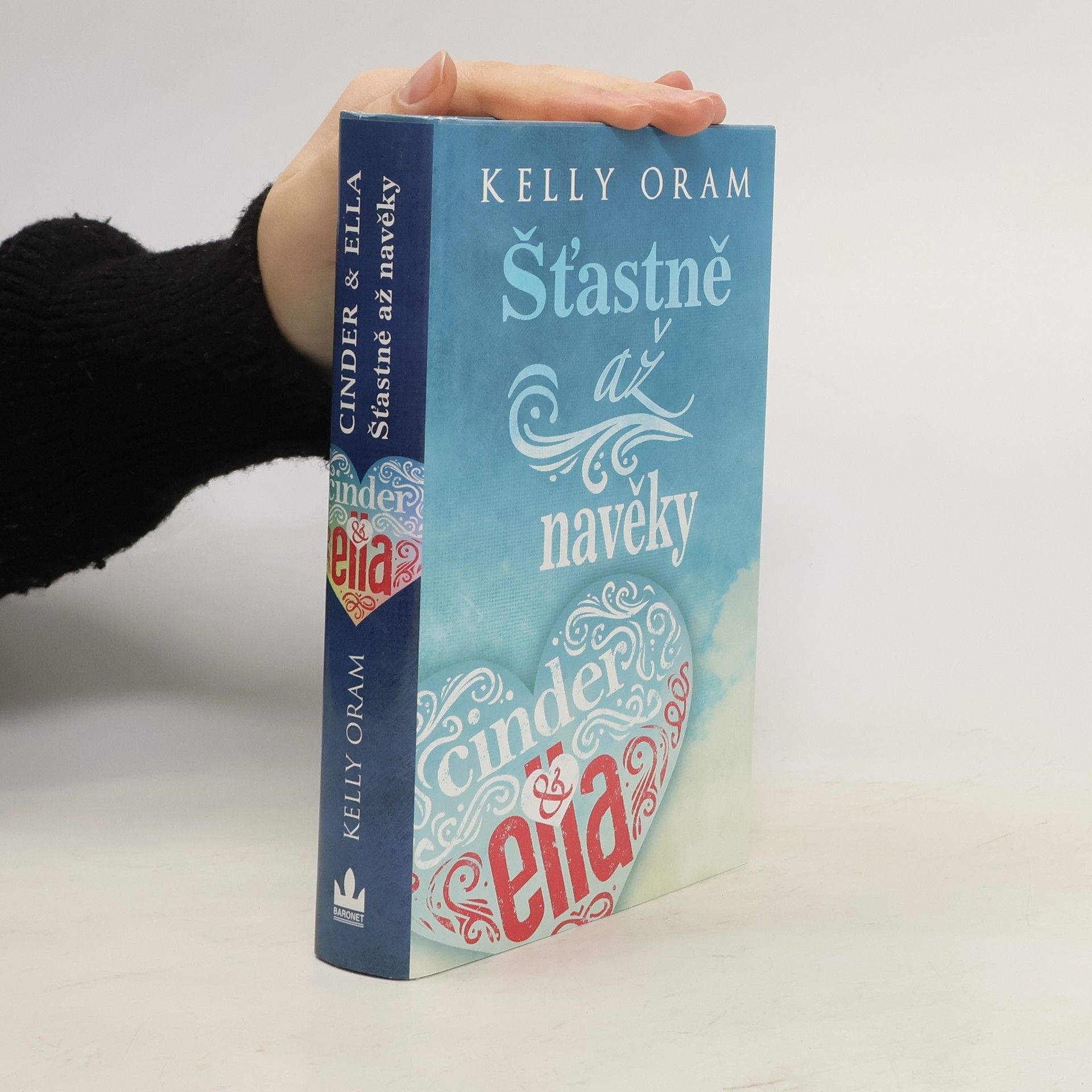 Šťastně až navěky: Druhý díl série Cinder & Ella