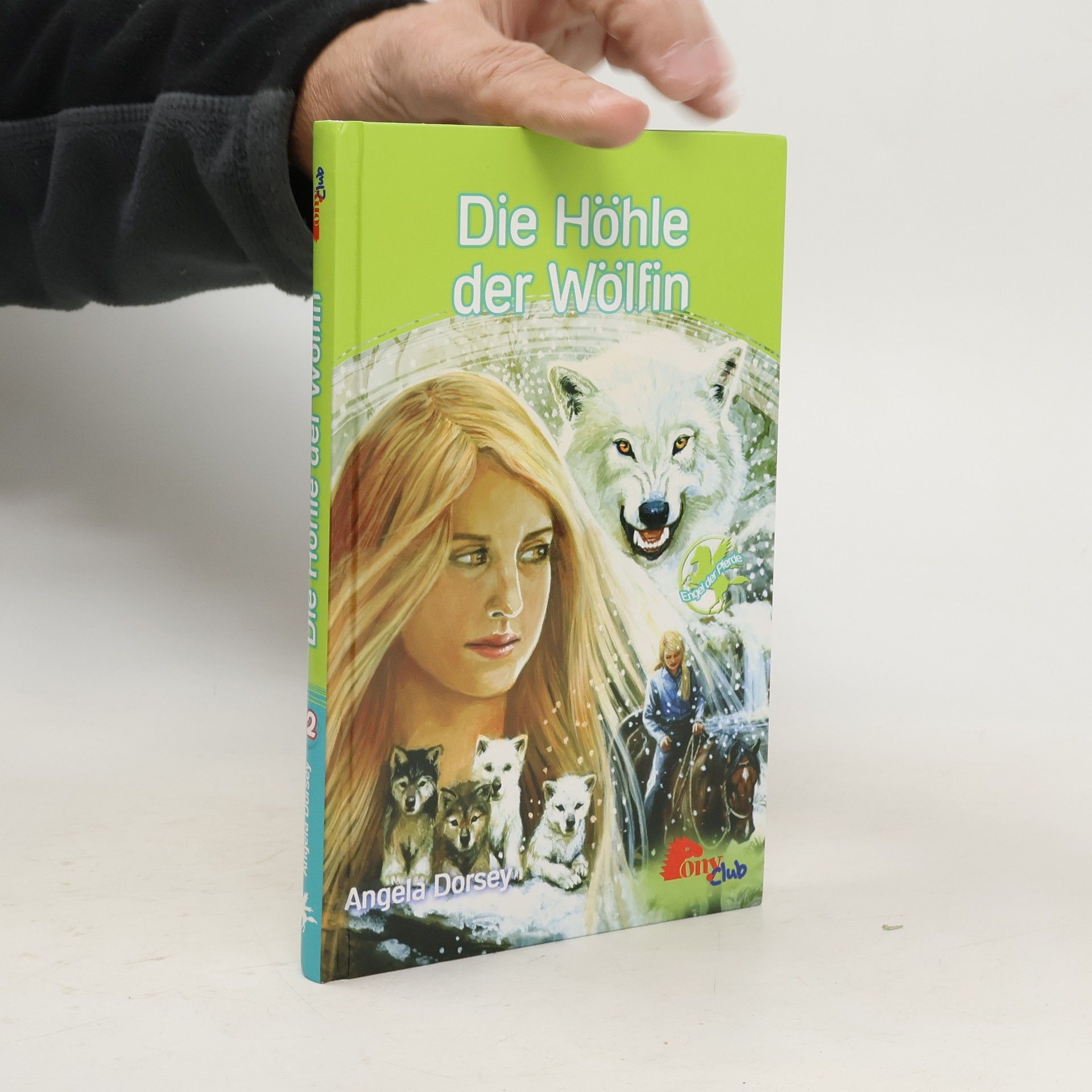 Angela Dorsey Die Höhle der Wölfin