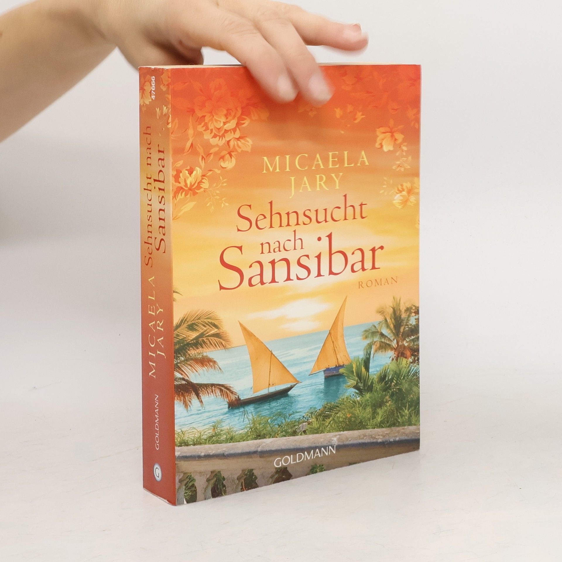 Micaela Jary Sehnsucht nach Sansibar