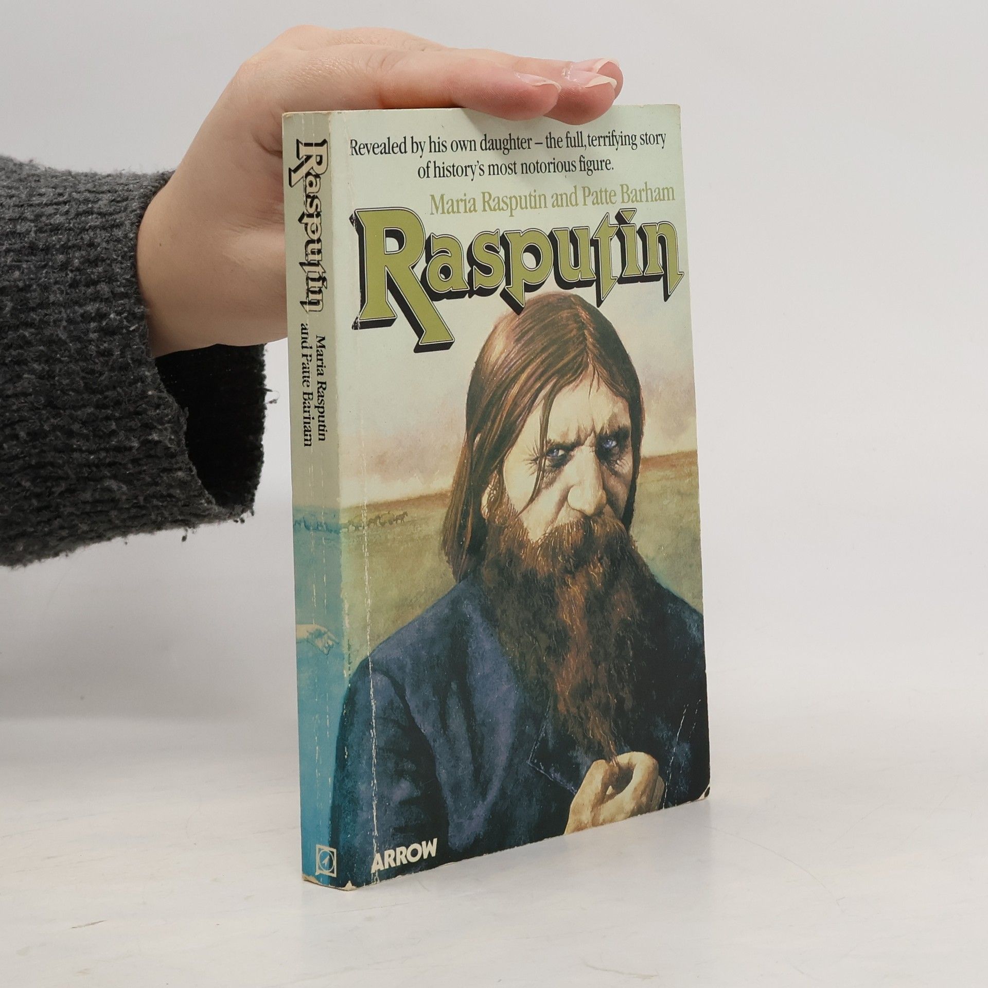 Marii︠a︡ Grigorʹevna Rasputina Rasputin