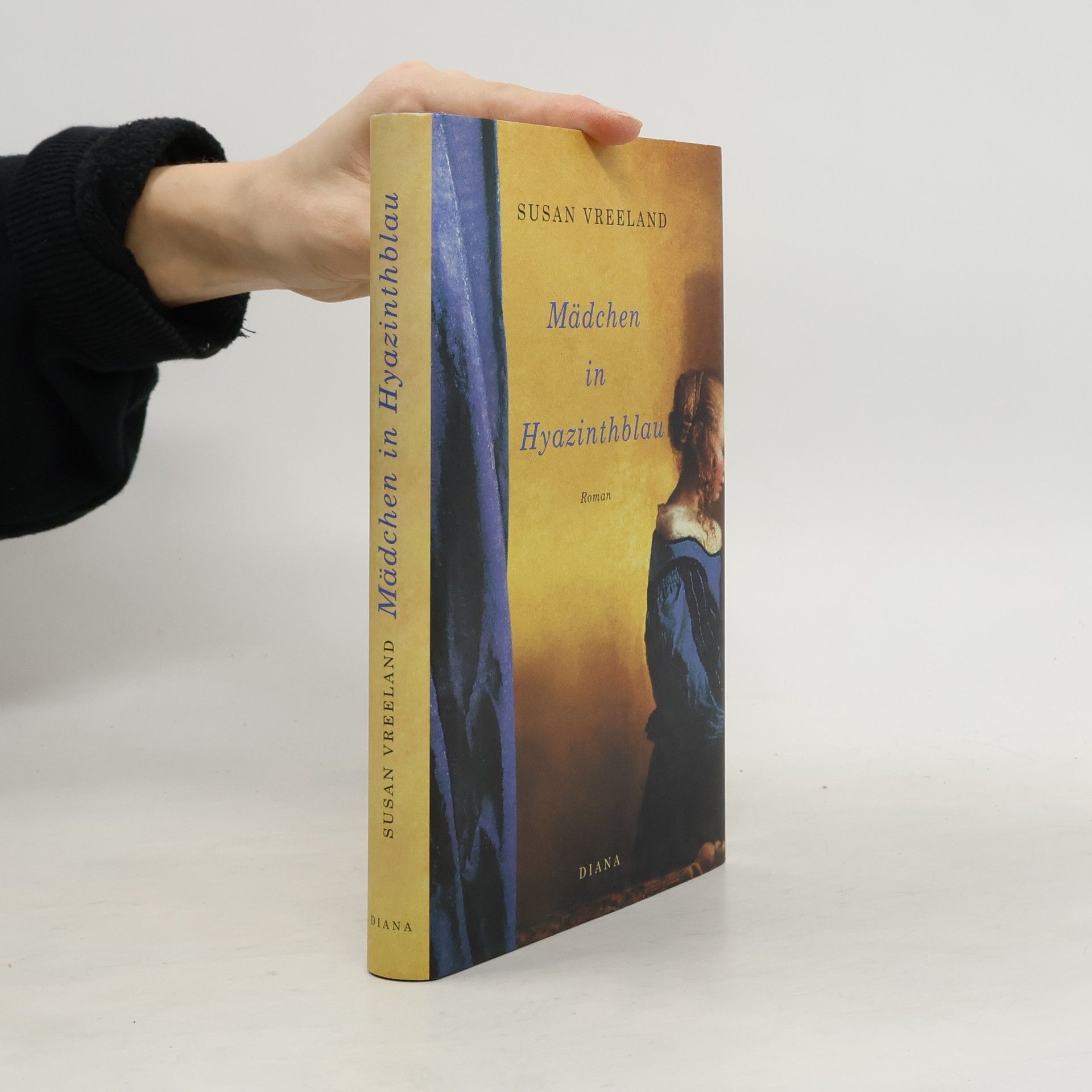 Susan Vreeland Mädchen in Hyazinthblau