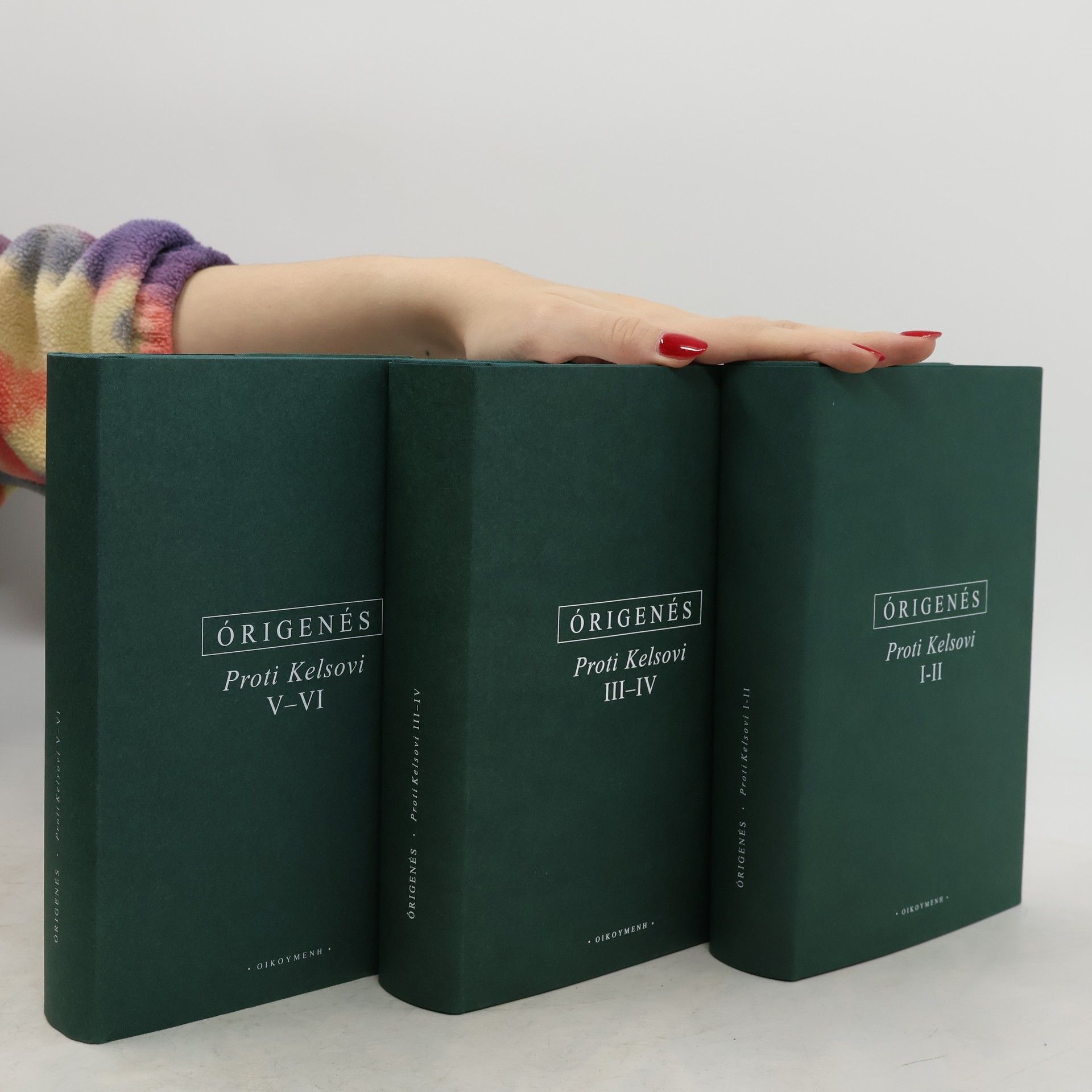 Órigenés Proti Kelsovi I-VI