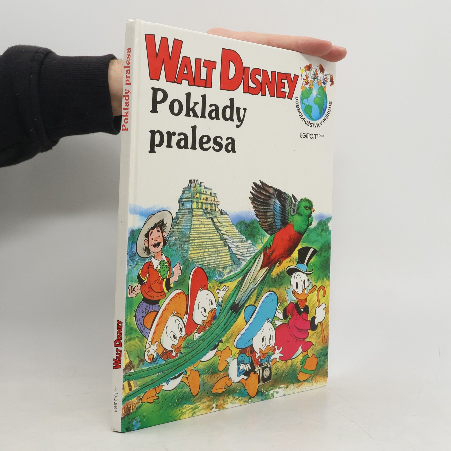 Poklady pralesa
