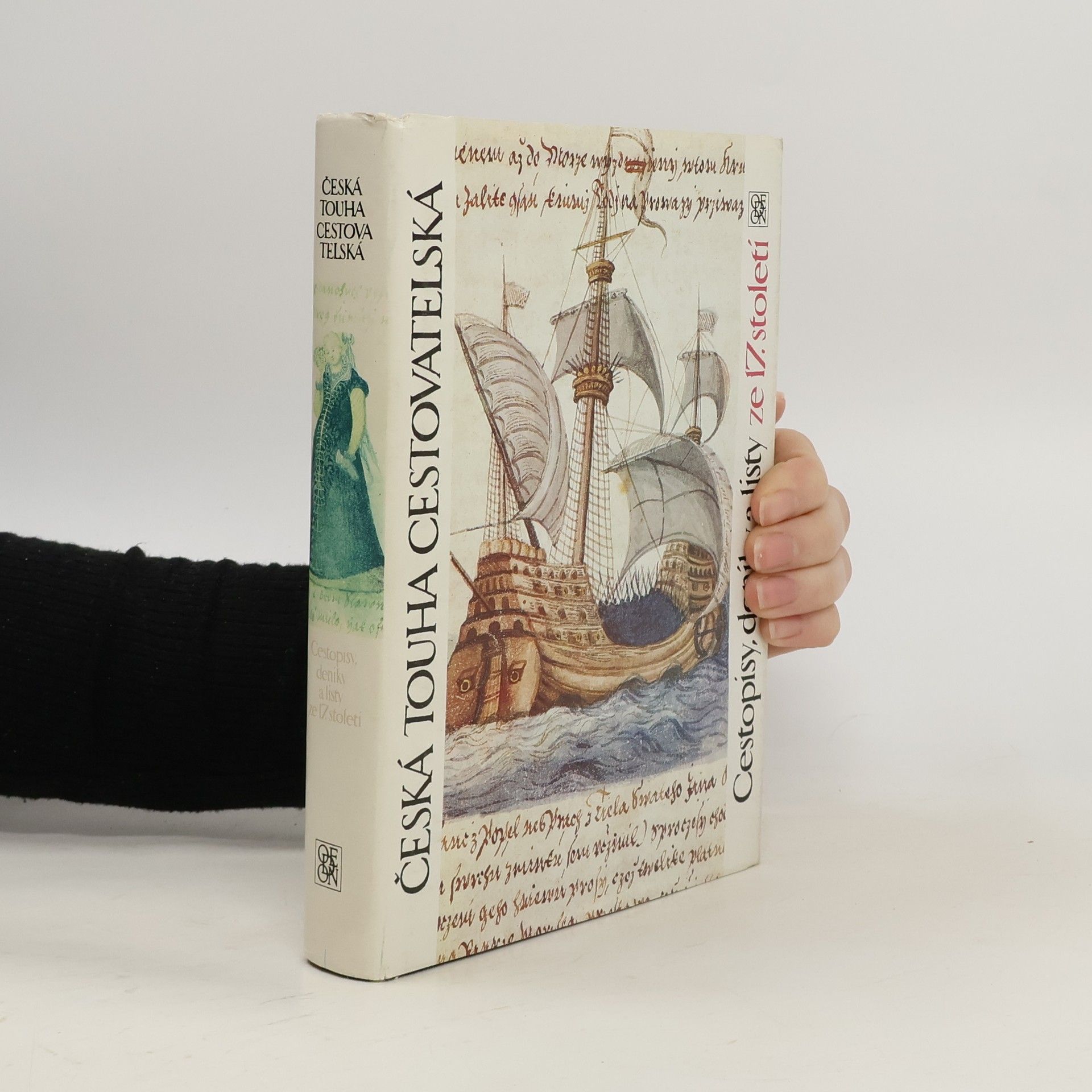 Kolektiv autorů Česká touha cestovatelská