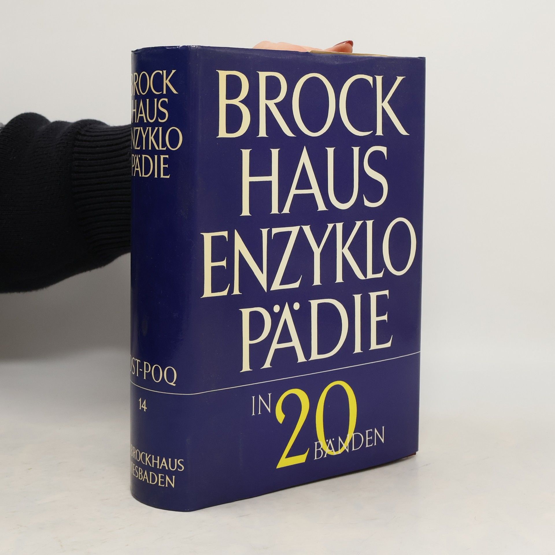 Collectif d'auteurs Brokhaus Enzyklopädie 14. OST-POQ