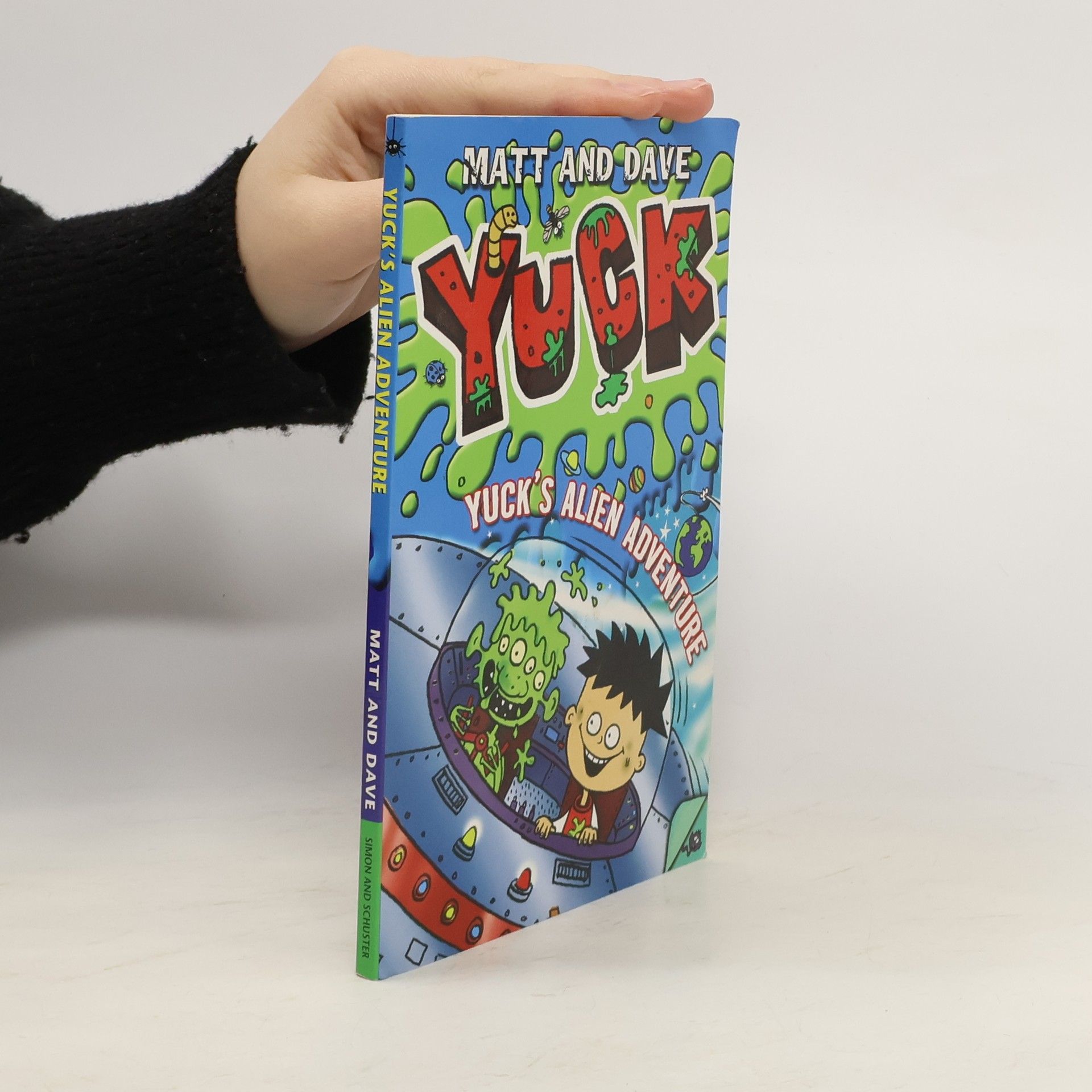 Matt Yuck's Alien Adventure