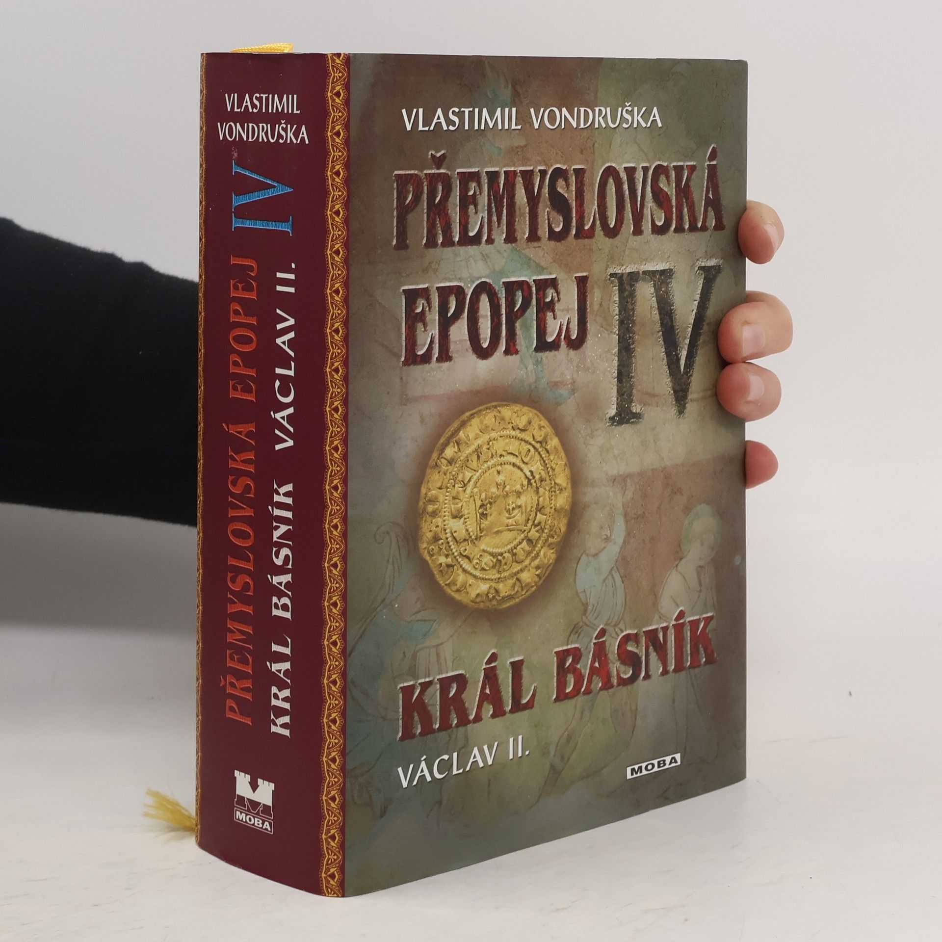 Vlastimil Vondruška Přemyslovská epopej IV.