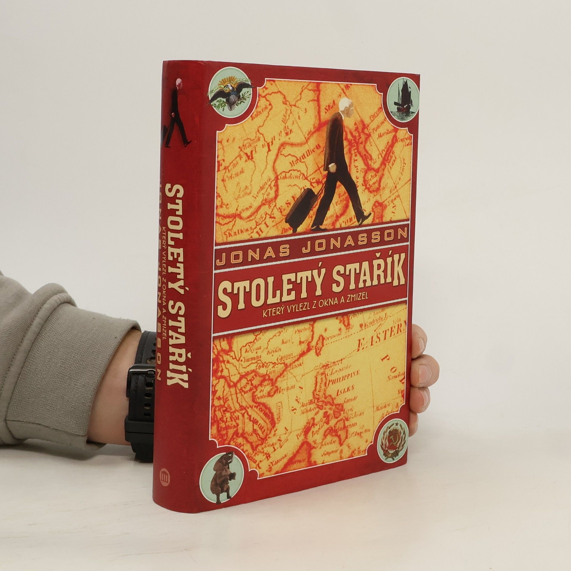 Stoletý stařík, který vylezl z okna a zmizel