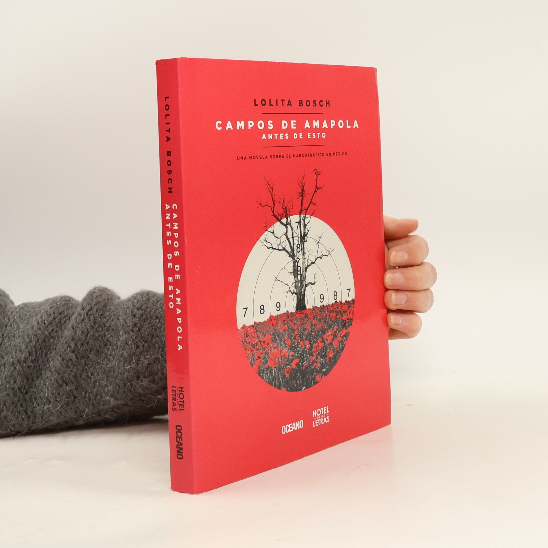 Lolita Bosch Sans Campos de amapola antes de esto