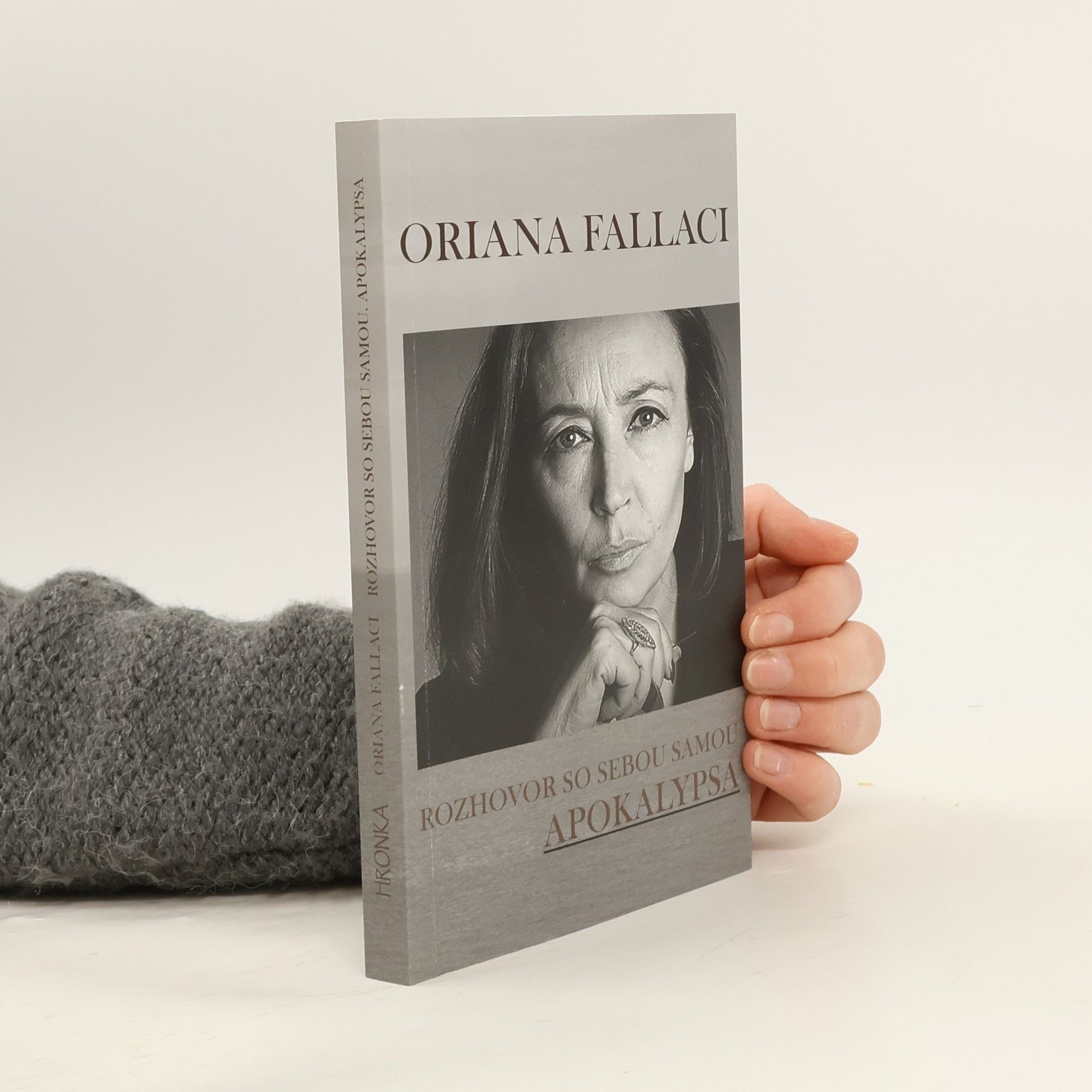 Oriana Fallaci Rozhovor so sebou samou. Apokalypsa