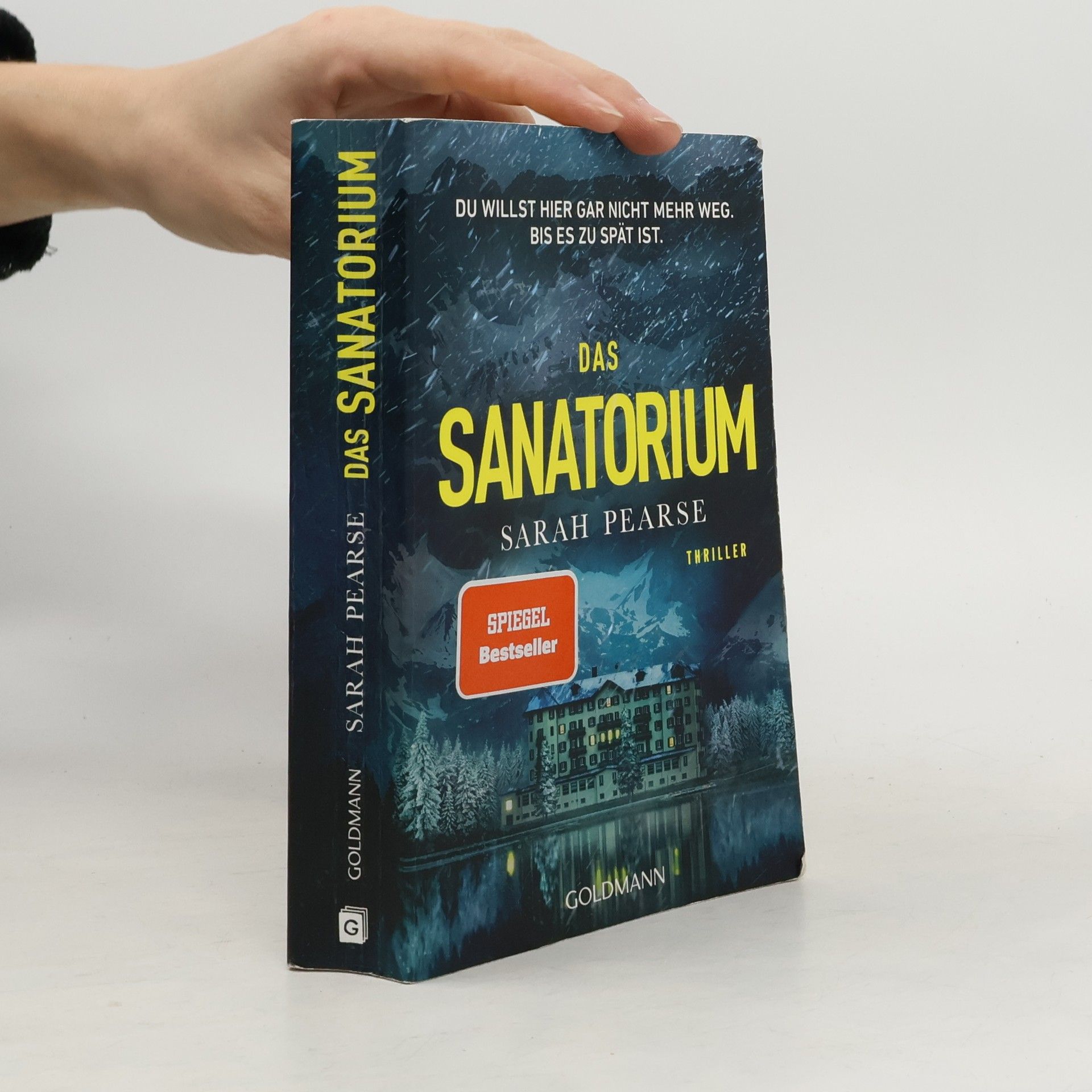 Sarah Pearse Das Sanatorium