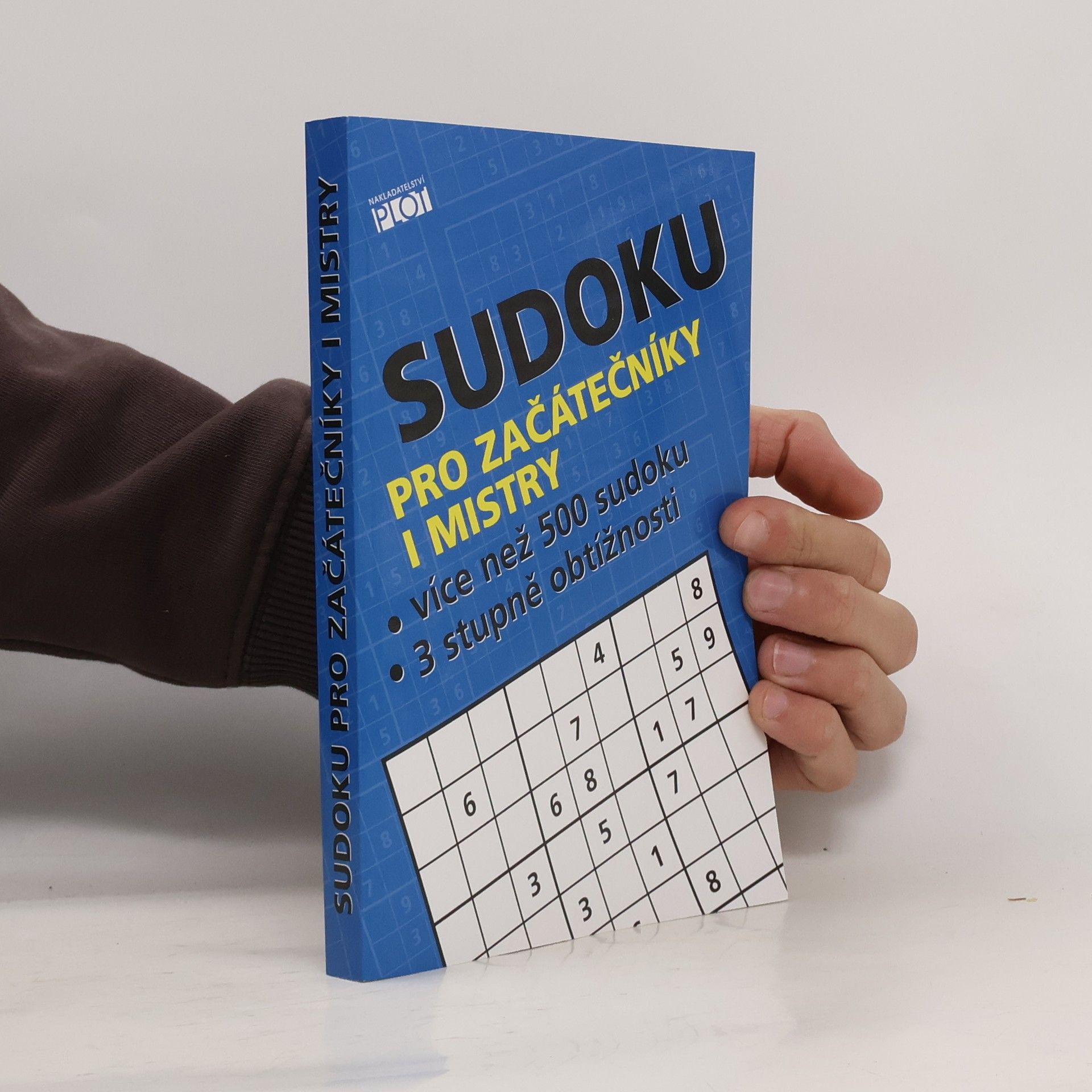 Autorenkollektiv Sudoku pro začátečníky i mistry