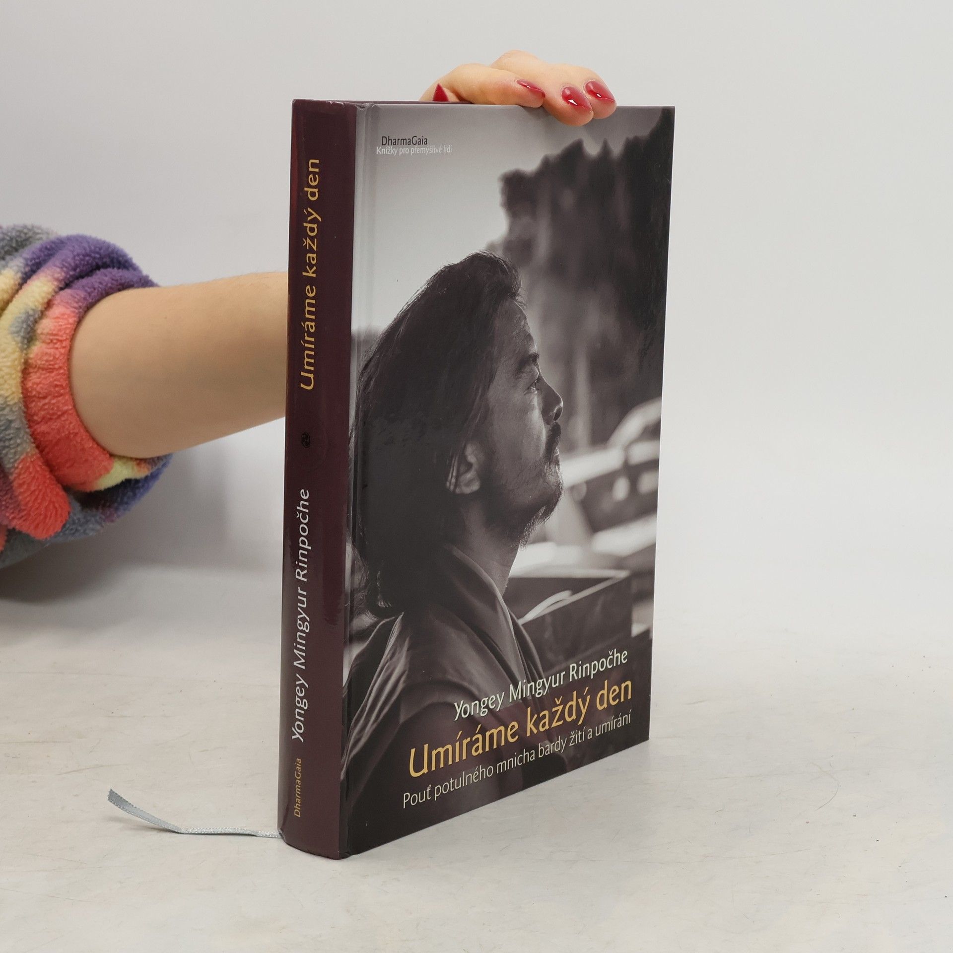 Saša Neuman Umíráme každý den : pouť potulného mnicha bardy žití a umírání