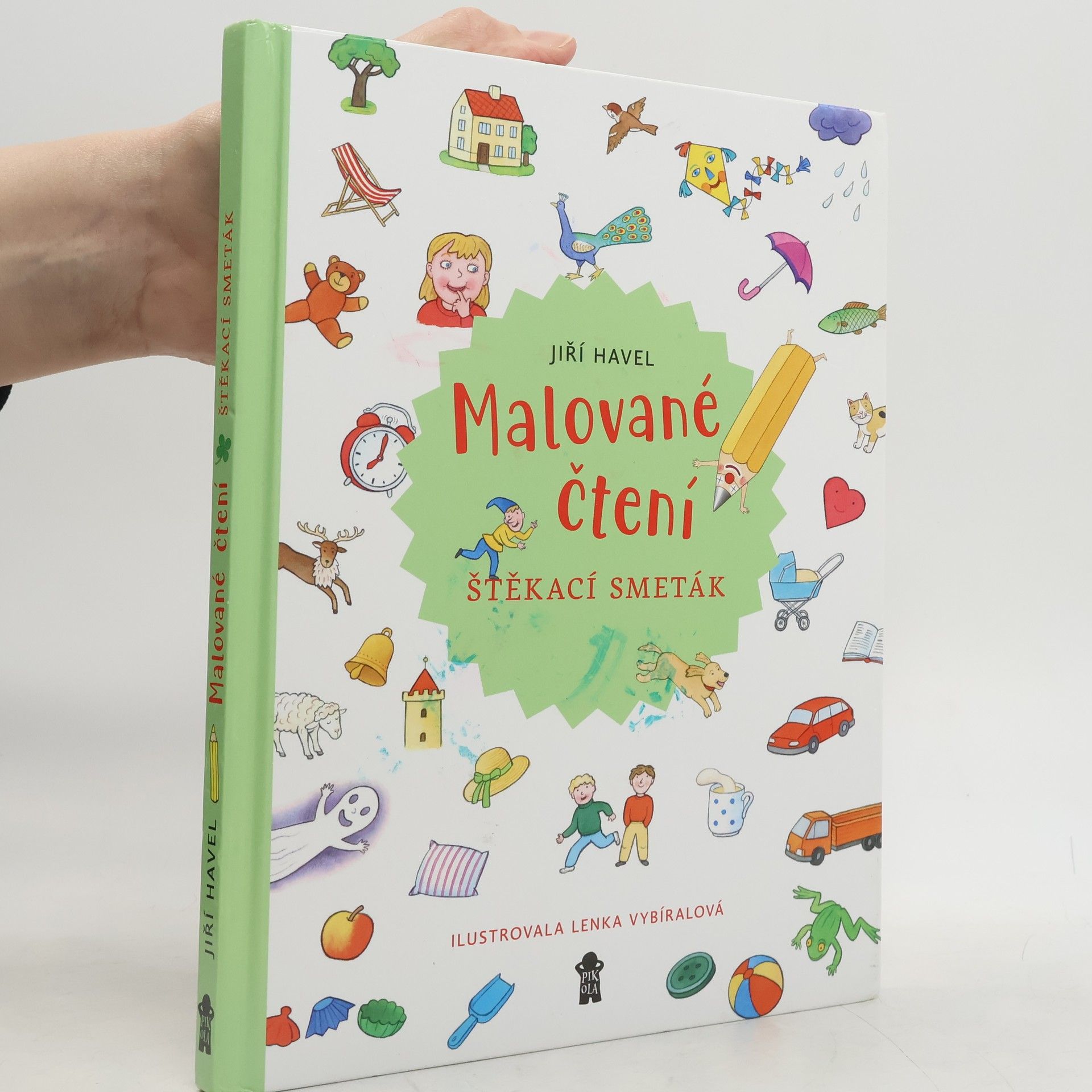 Jiří Havel Malované čtení. Štěkací smeták