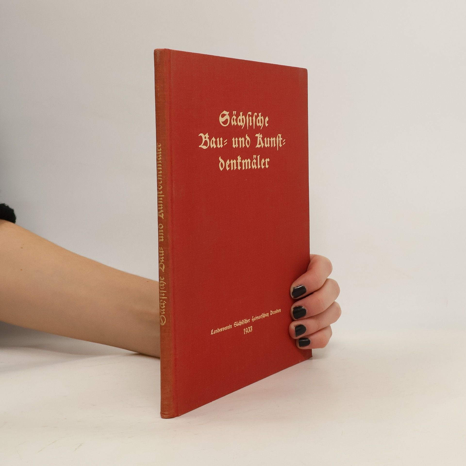 Auteurscollectief Sächsische Bau- und Kunstdenkmäler