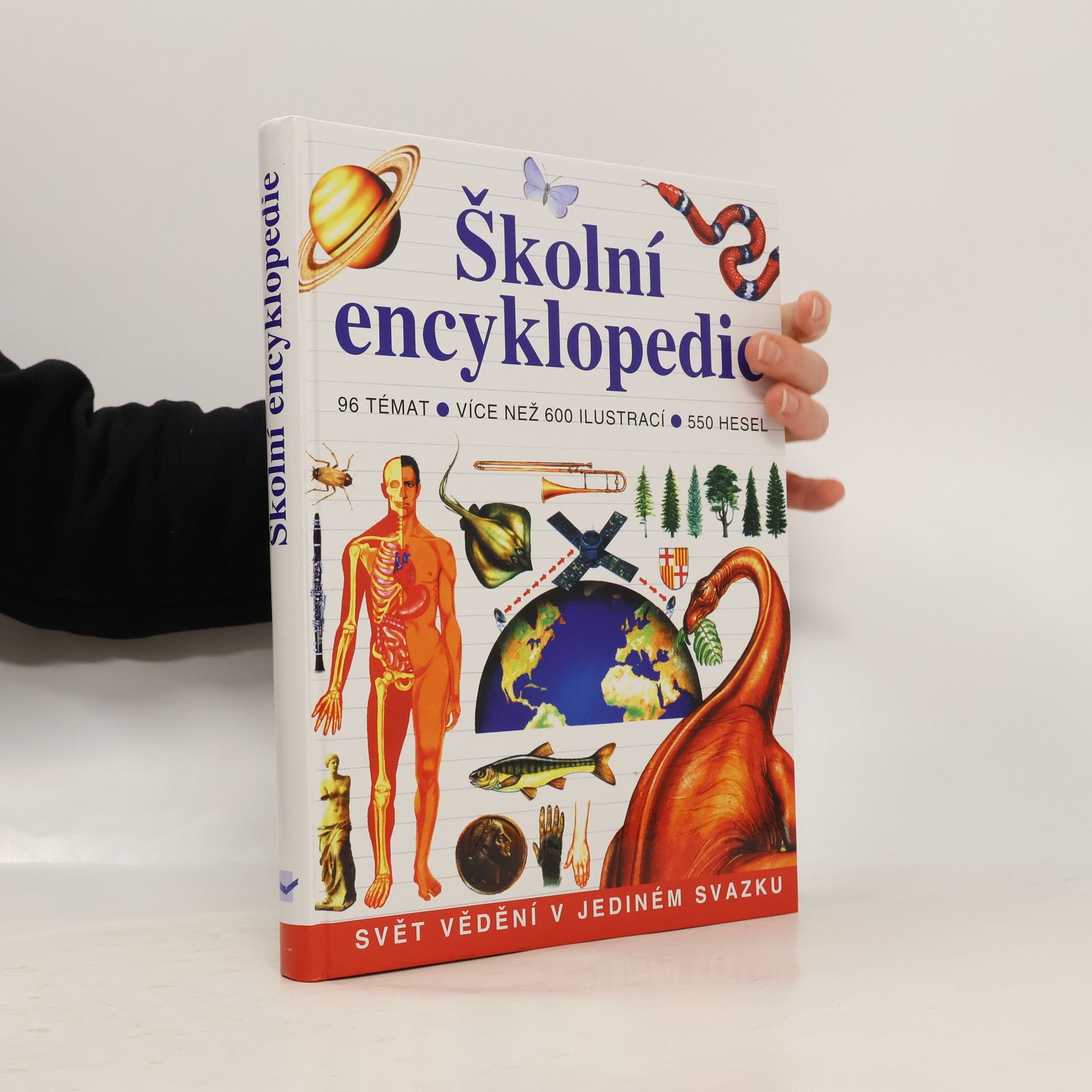 Auteurscollectief Školní encyklopedie