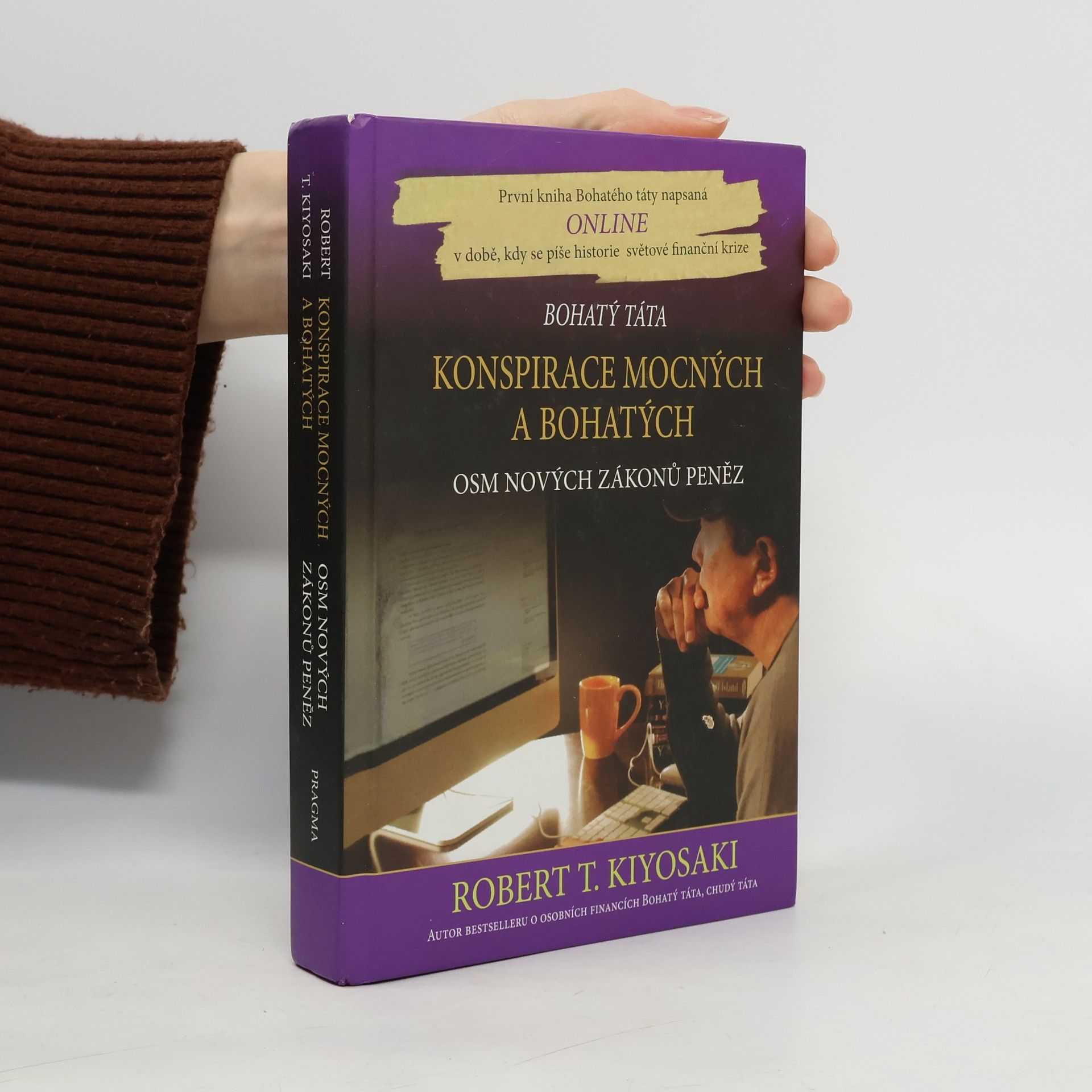 Robert Kiyosaki Konspirace mocných a bohatých