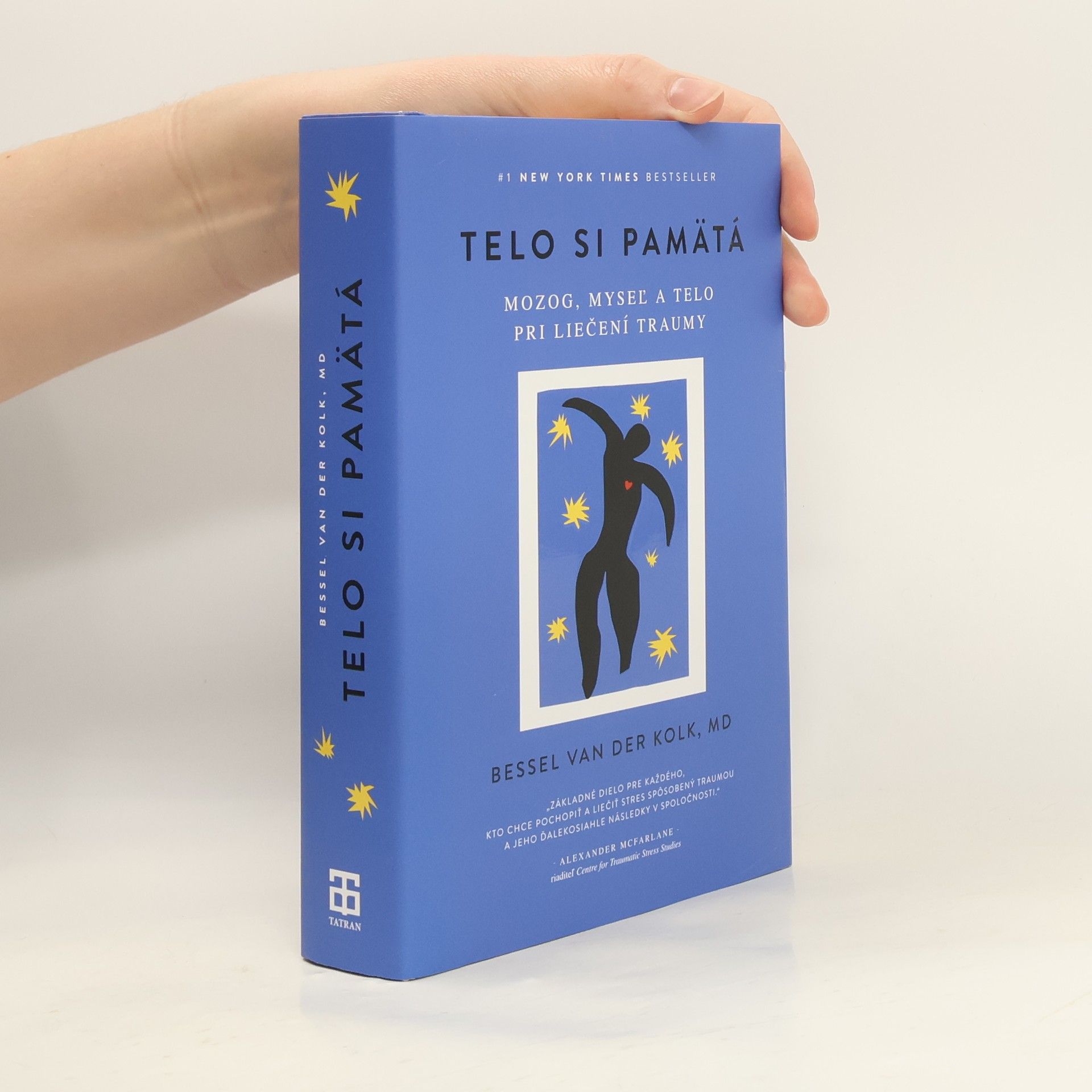 Bessel van der Kolk Telo si pamätá