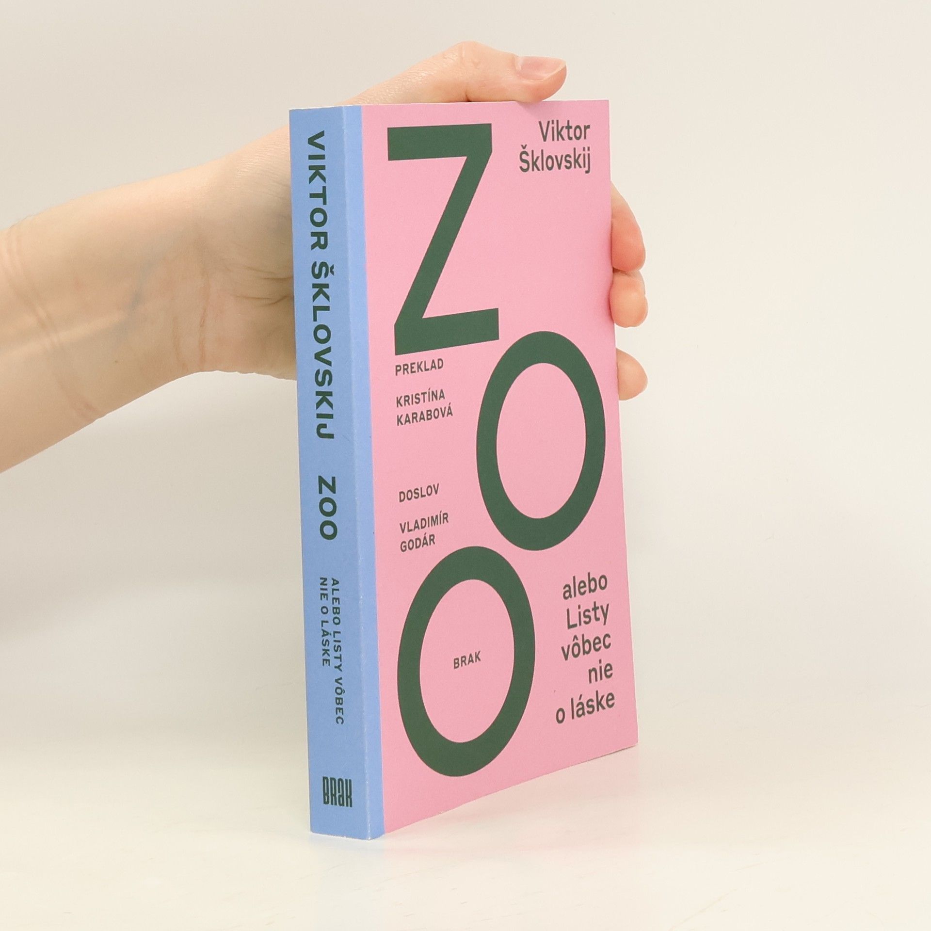 Viktor Borisovič Šklovskij ZOO alebo Listy vôbec nie o láske