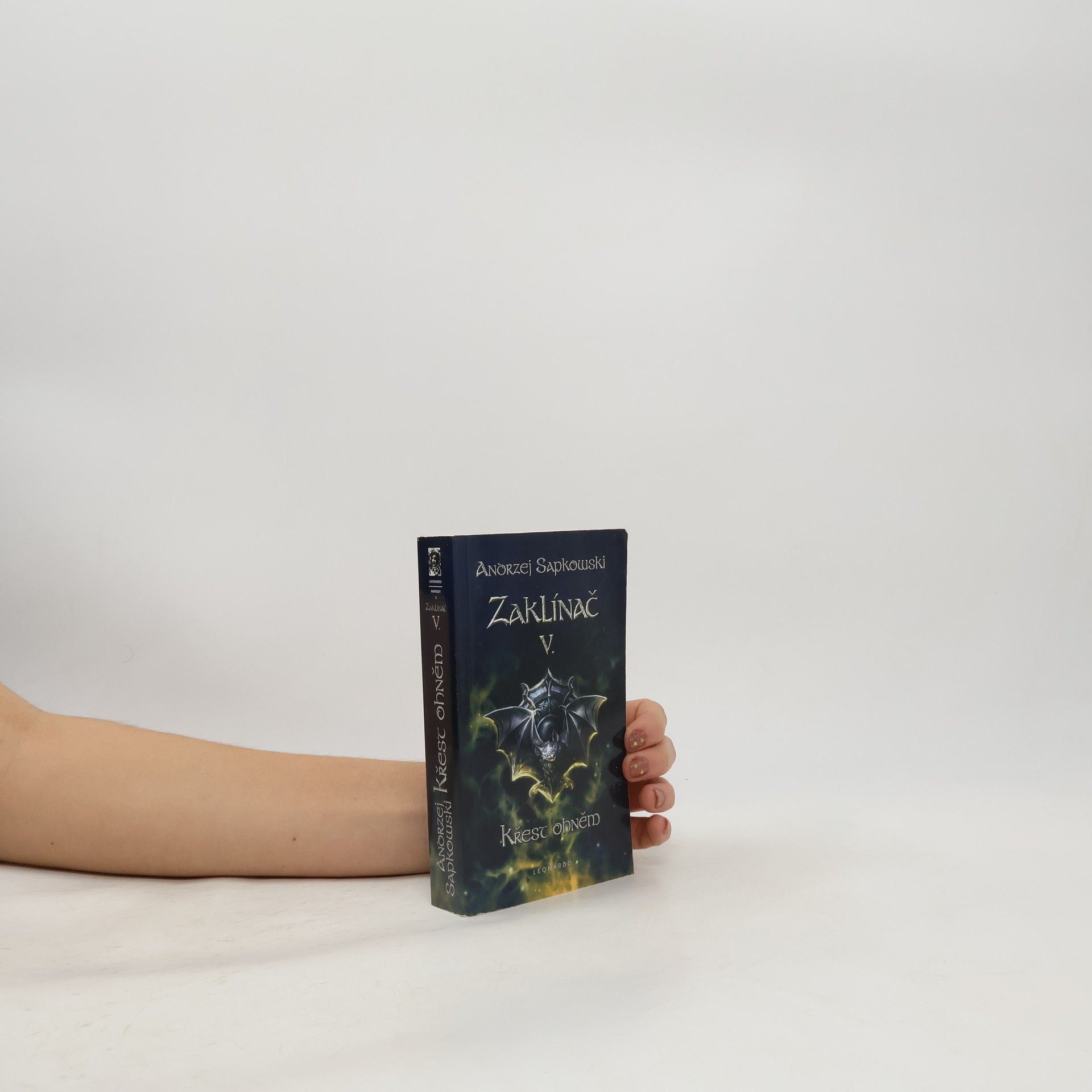 Andrzej Sapkowski Zaklínač V.