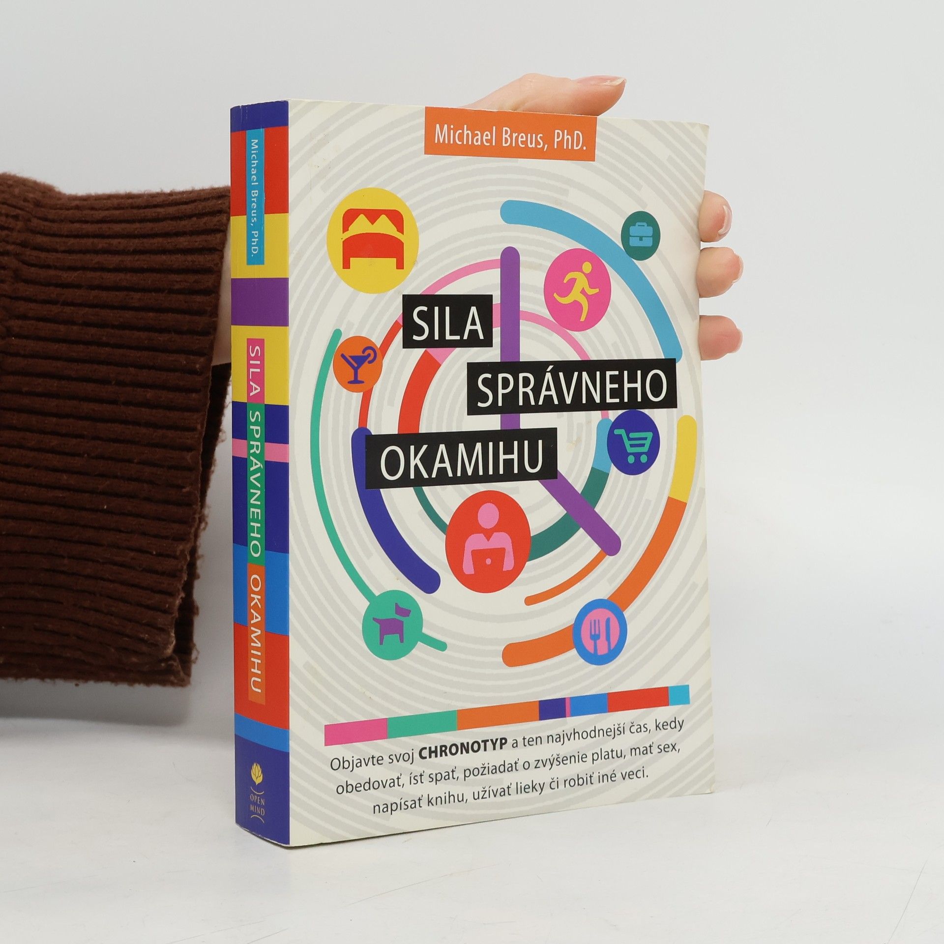 Michael Breus Sila správneho okamihu