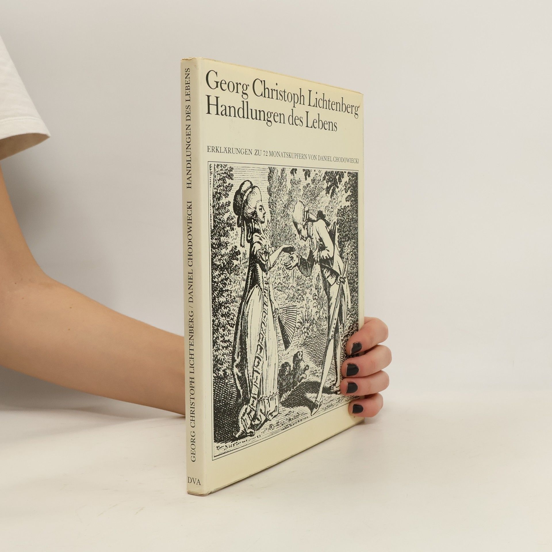 Georg Christoph Lichtenberg Handlungen des Lebens