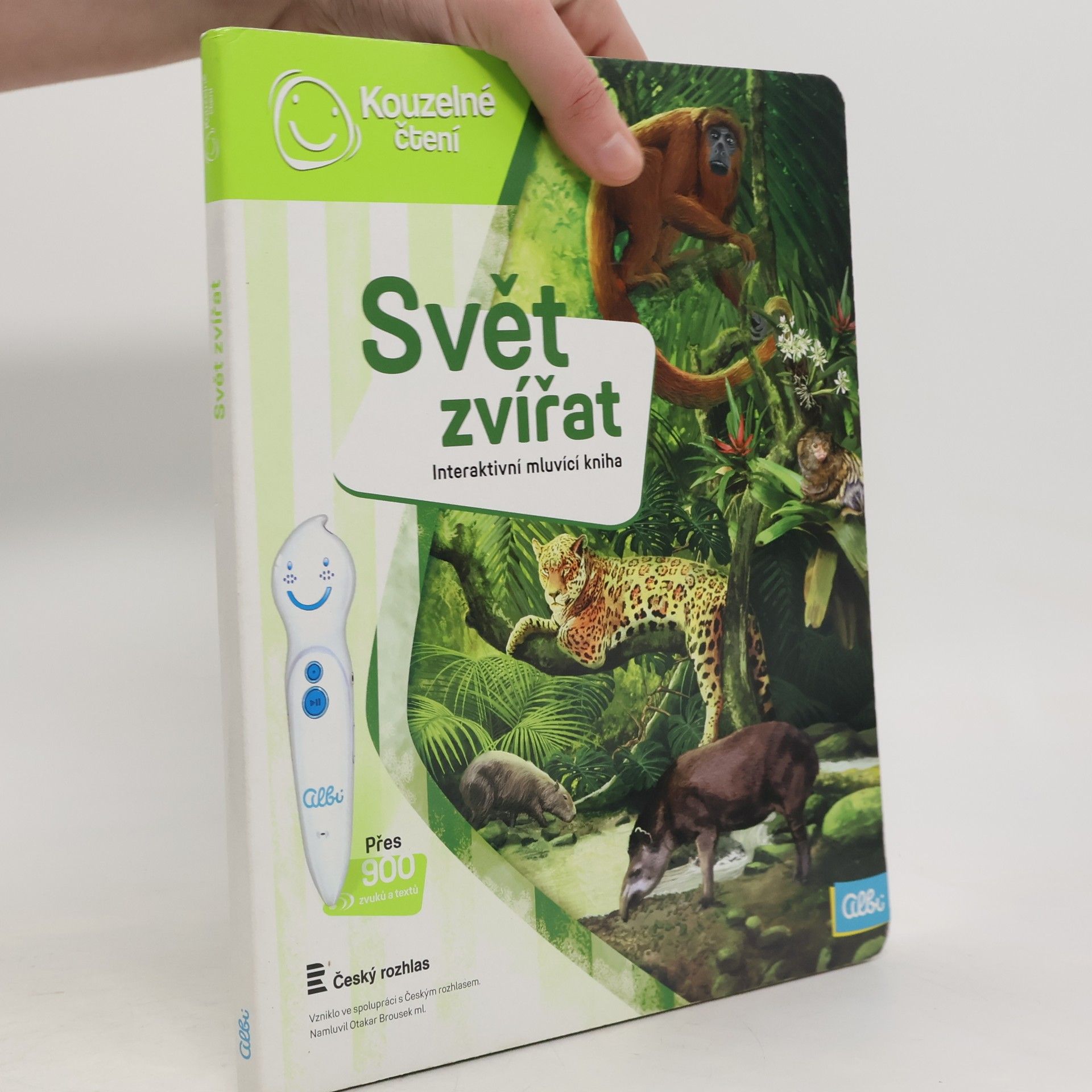 Various authors Kouzelné čtení. Svět zvířat