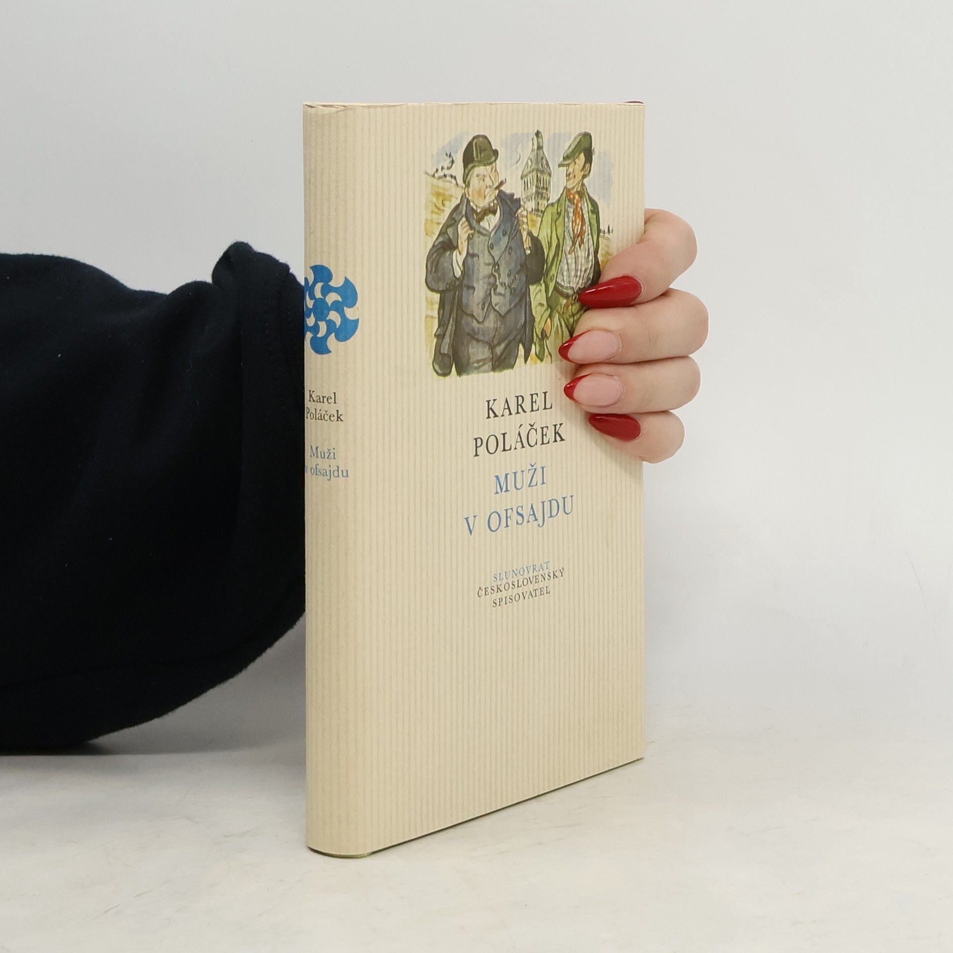 Karel Poláček Muži v ofsajdu