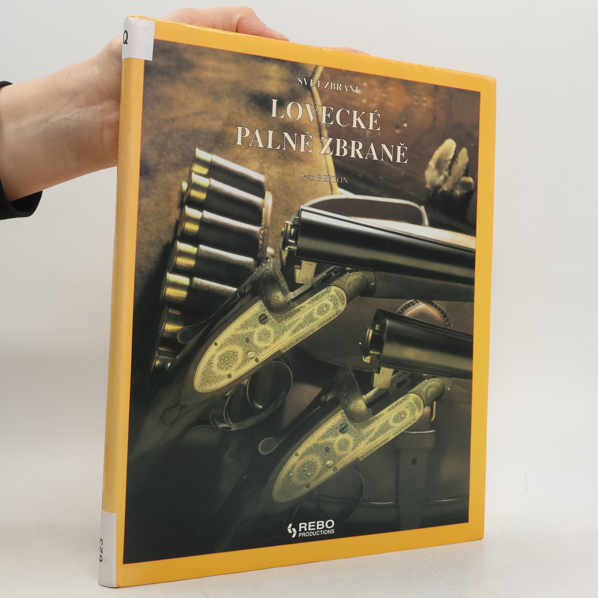 Jean Berton Lovecké palné zbraně