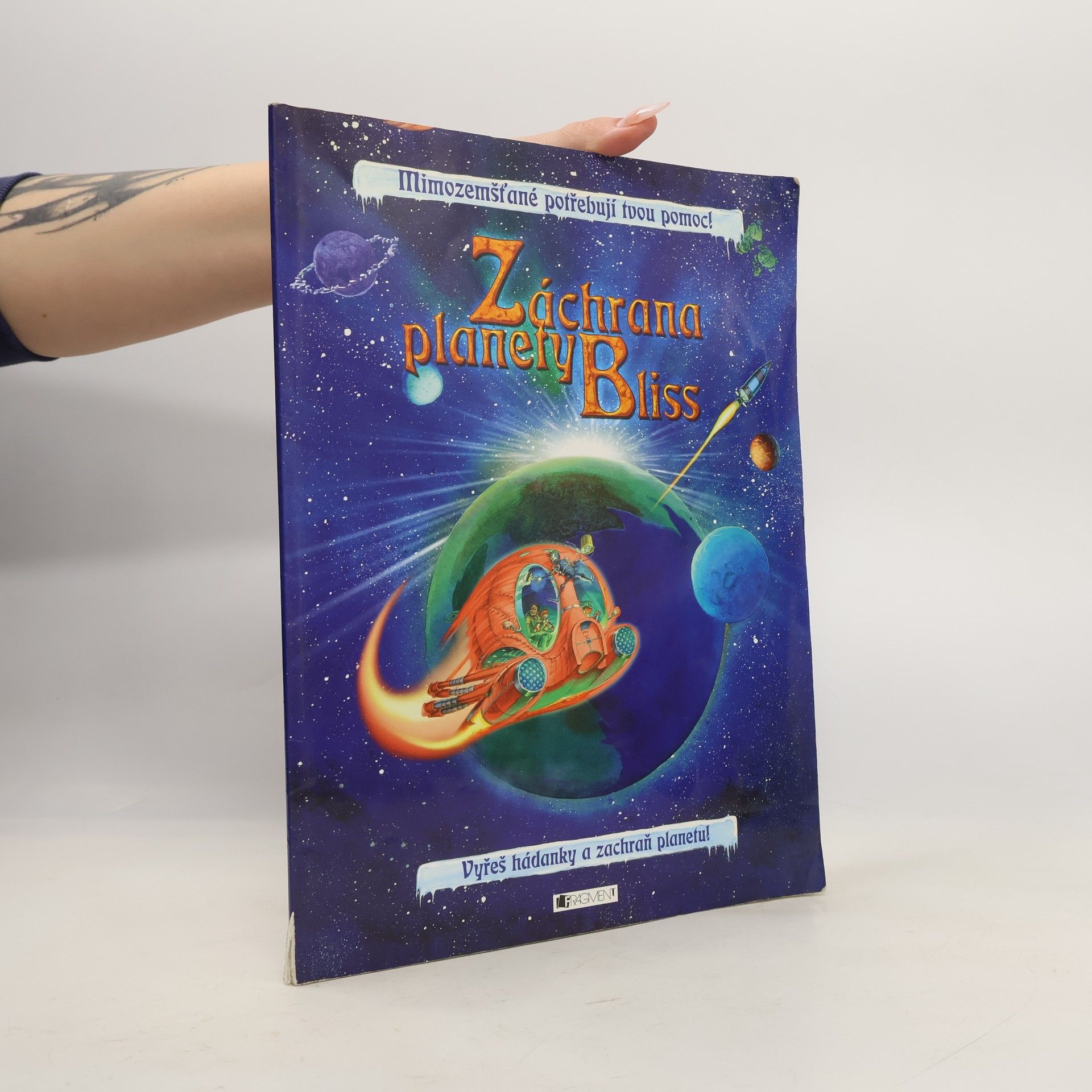 Andrew Dixon Záchrana planety Bliss. Mimozemšťané potřebují tvou pomoc!