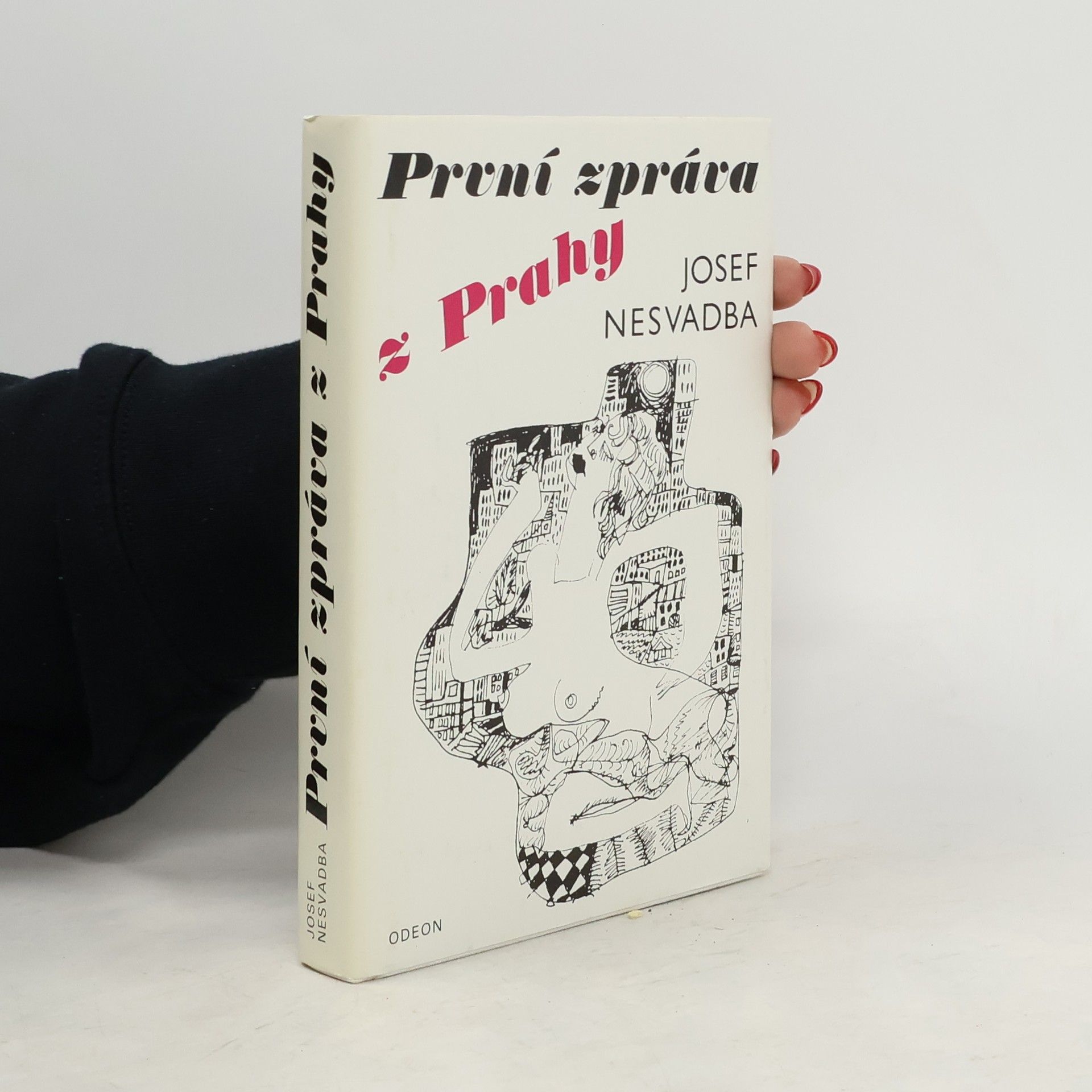 První zpráva z Prahy