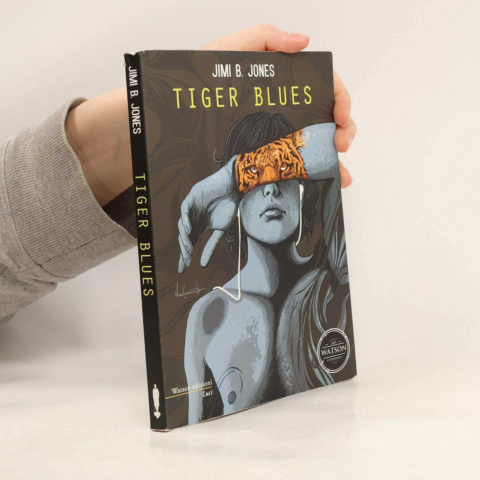 Jimi B. Jones Tiger Blues