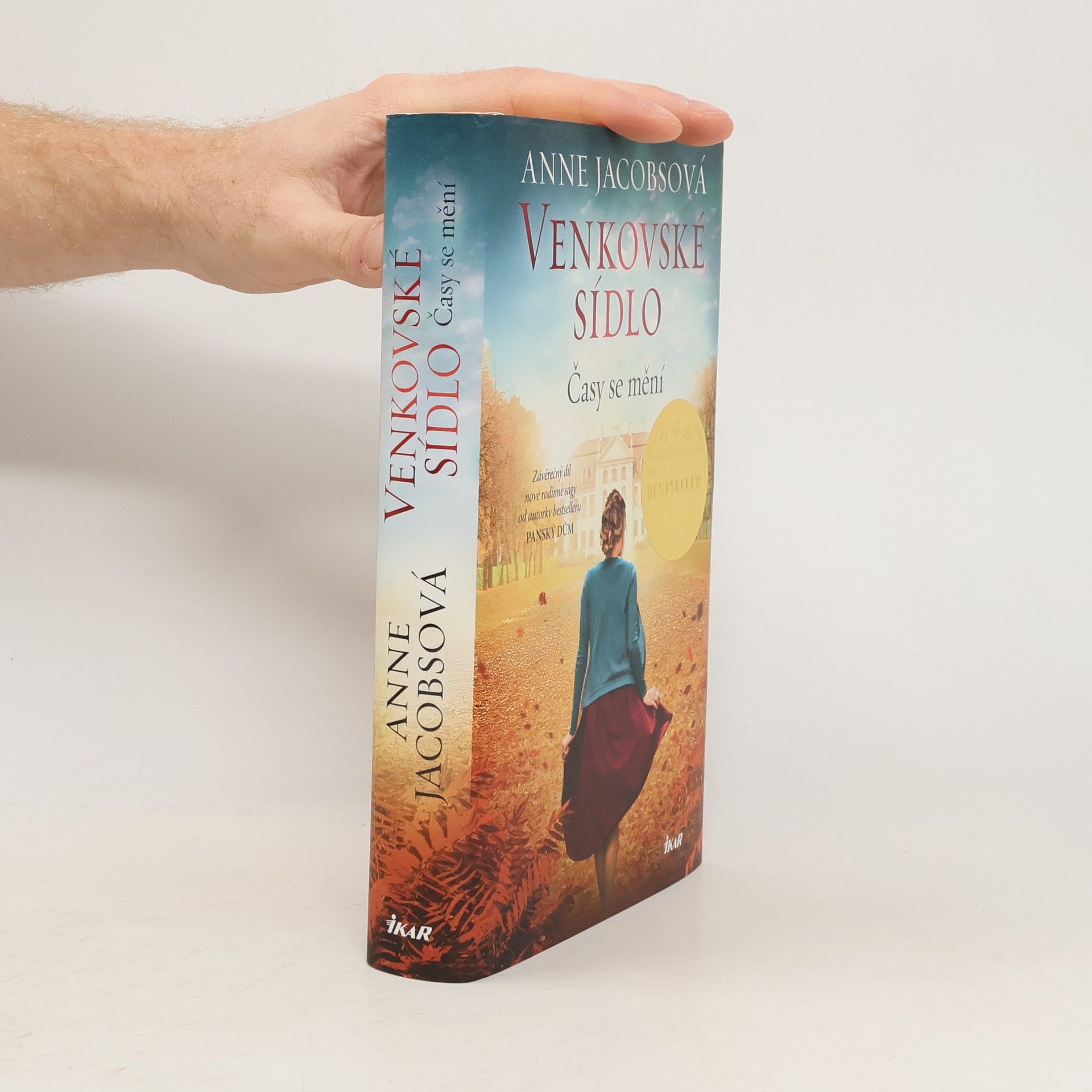 Anne Jacobs Venkovské sídlo. Časy se mění