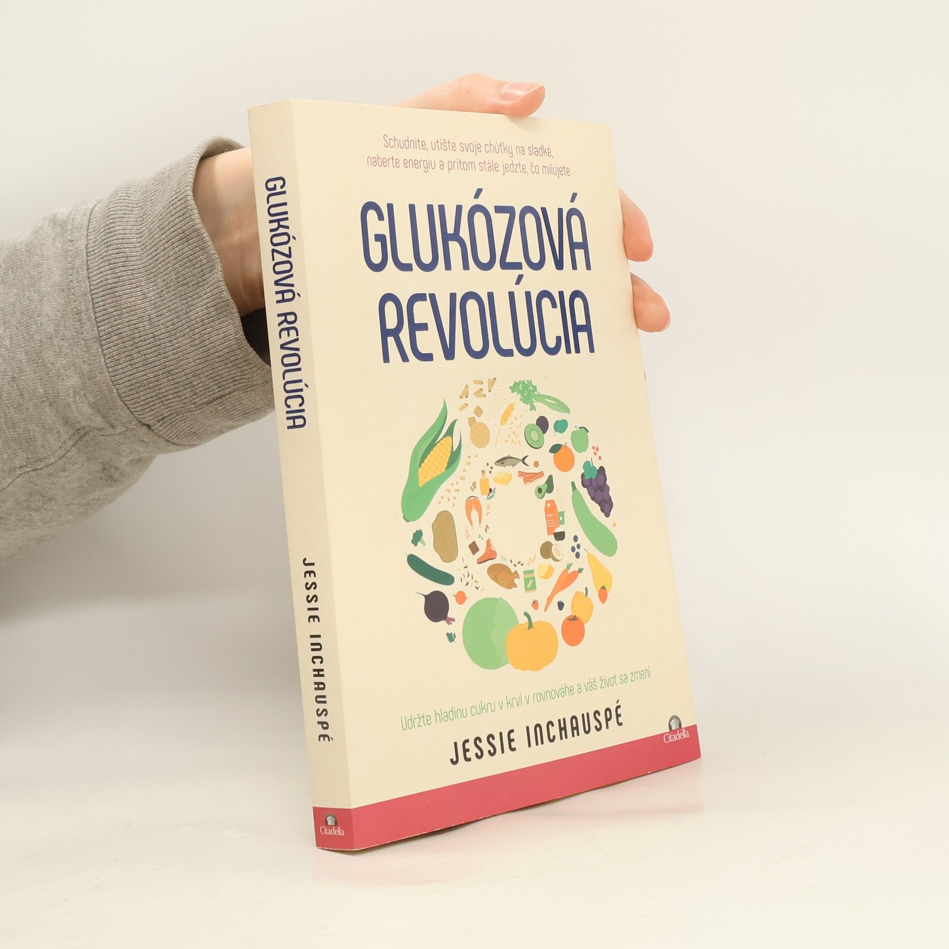 Jessie Inchauspé Glukózová revolúcia