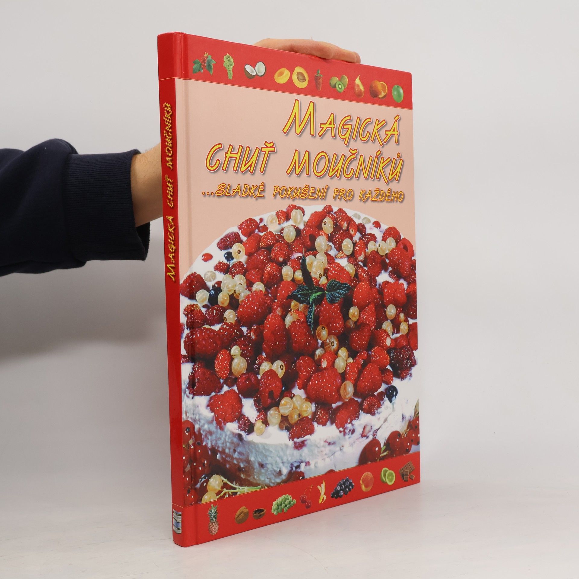 Zdenka Horecká Magická chuť moučníků: sladké pokušení pro každého