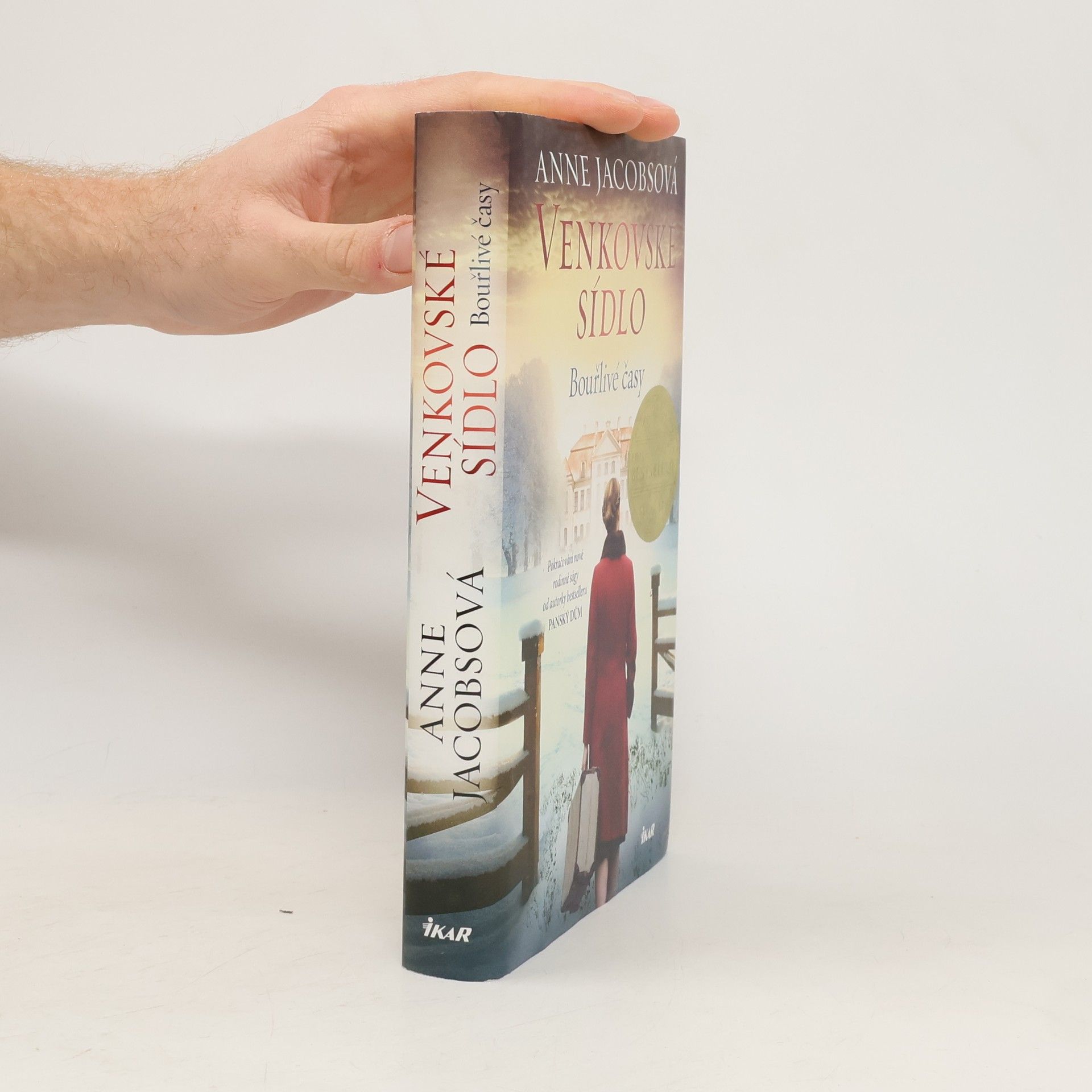 Anne Jacobs Venkovské sídlo. Bouřlivé časy