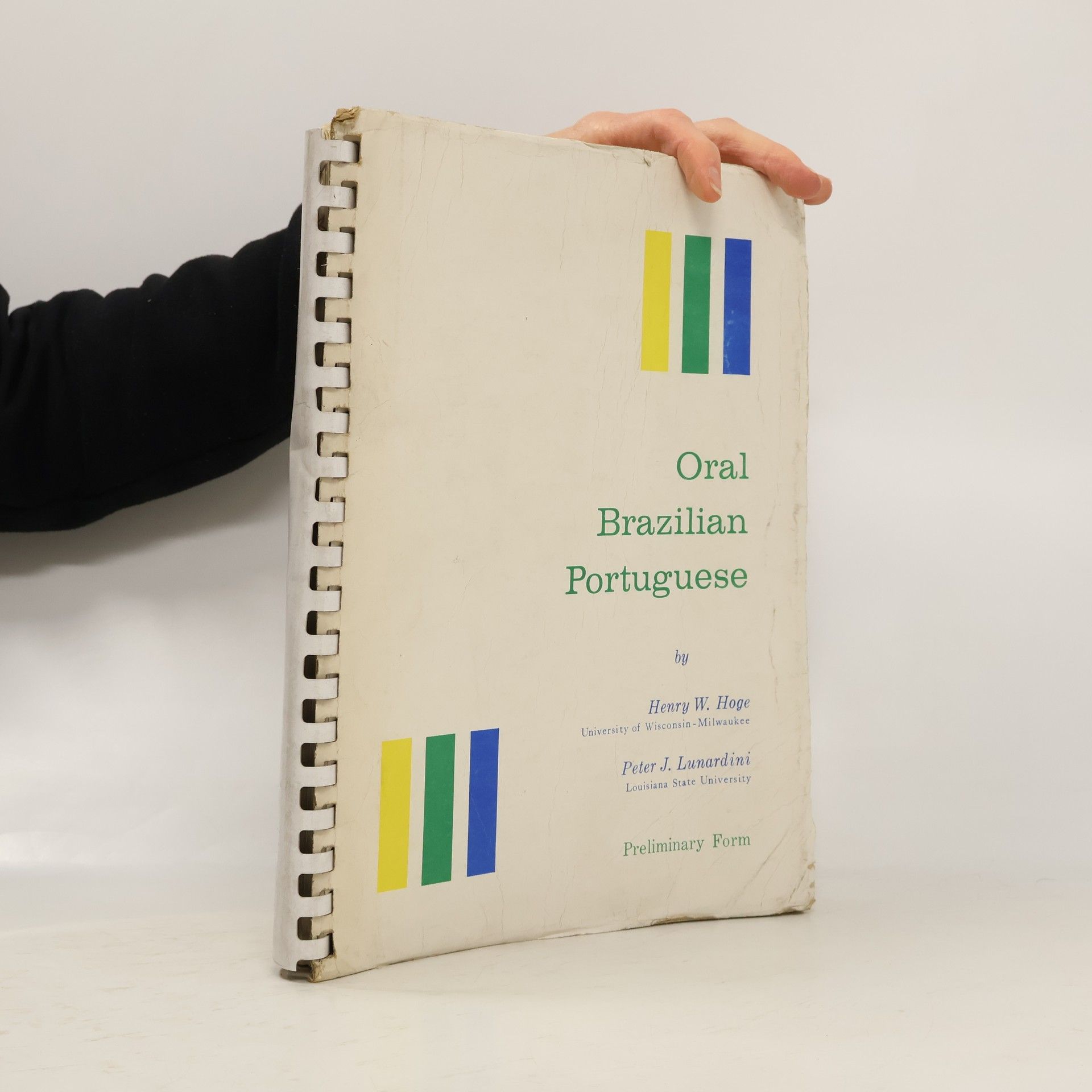 Henry W. Hoge Oral Brazilian Postuguese