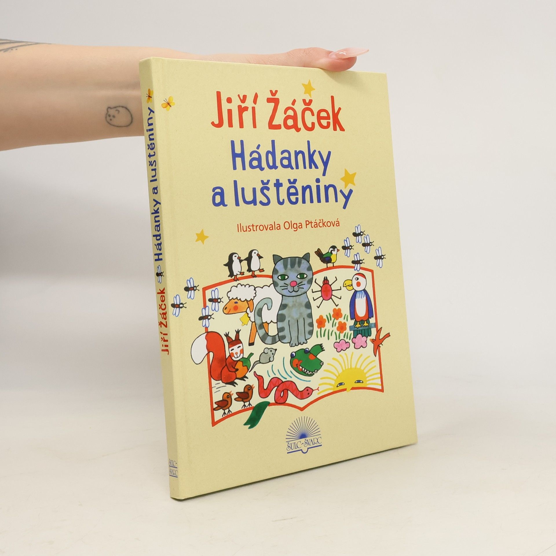 Jiří Žáček Hádanky a luštěniny