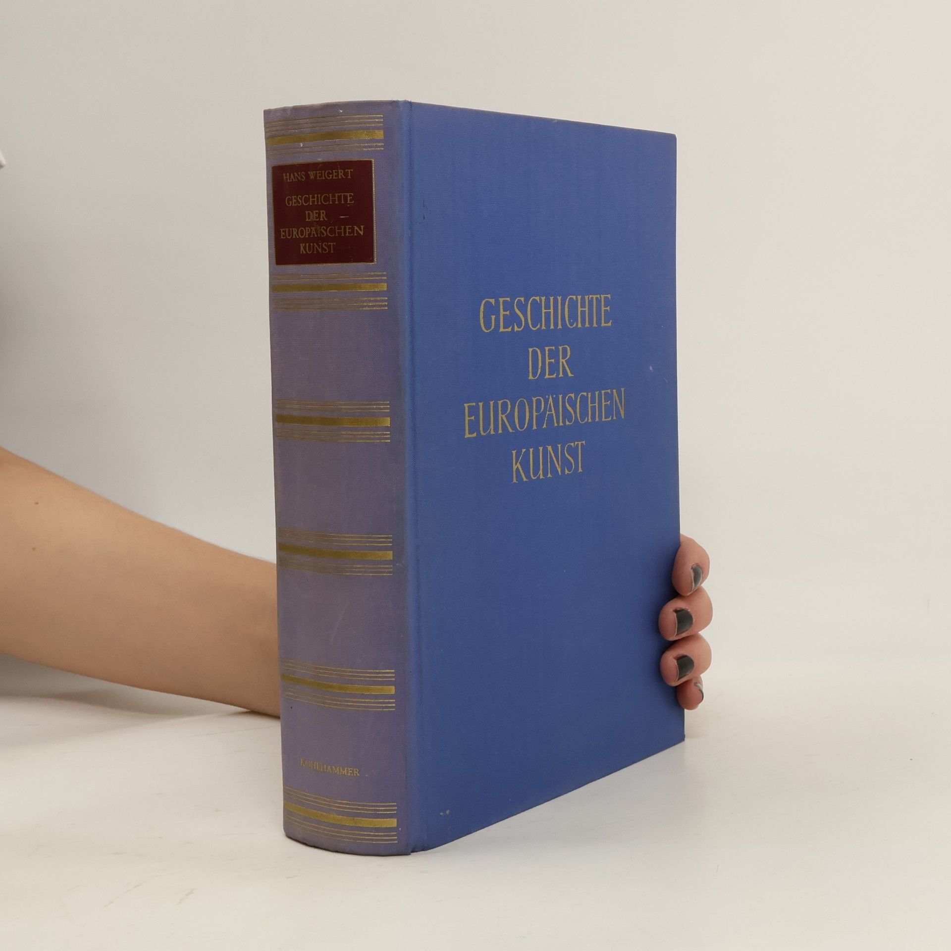 Autores varios Geschichte der europaischen Kunst