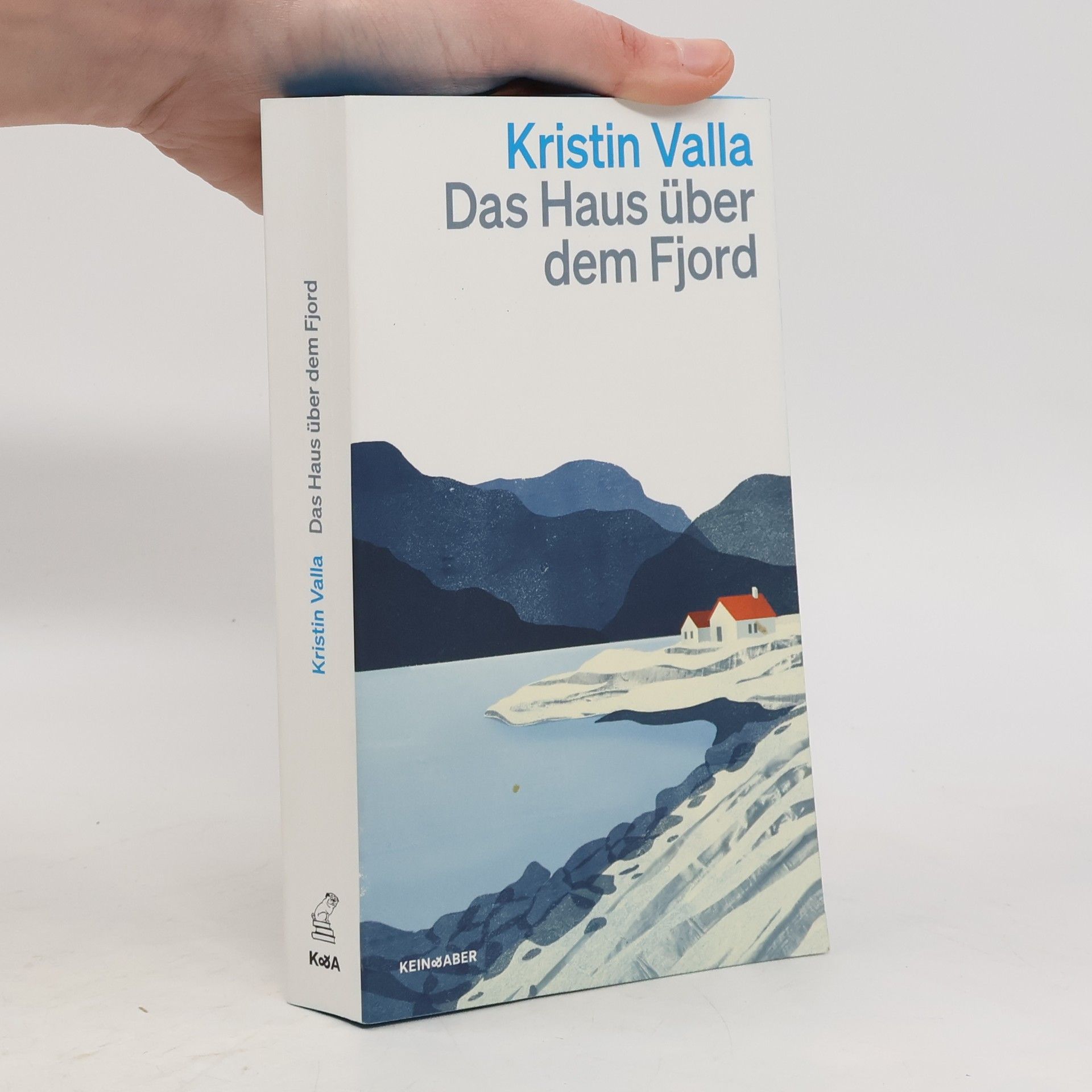 Das Haus über dem Fjord