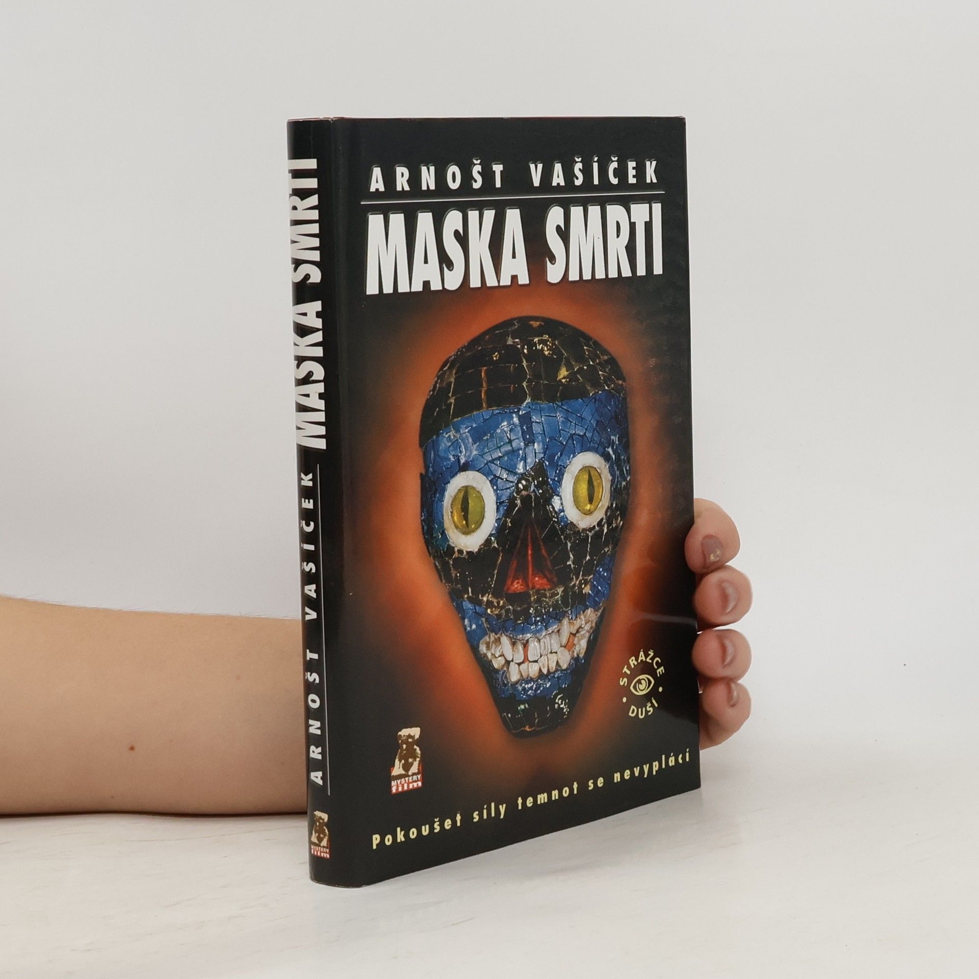 Arnošt Vašíček Maska smrti