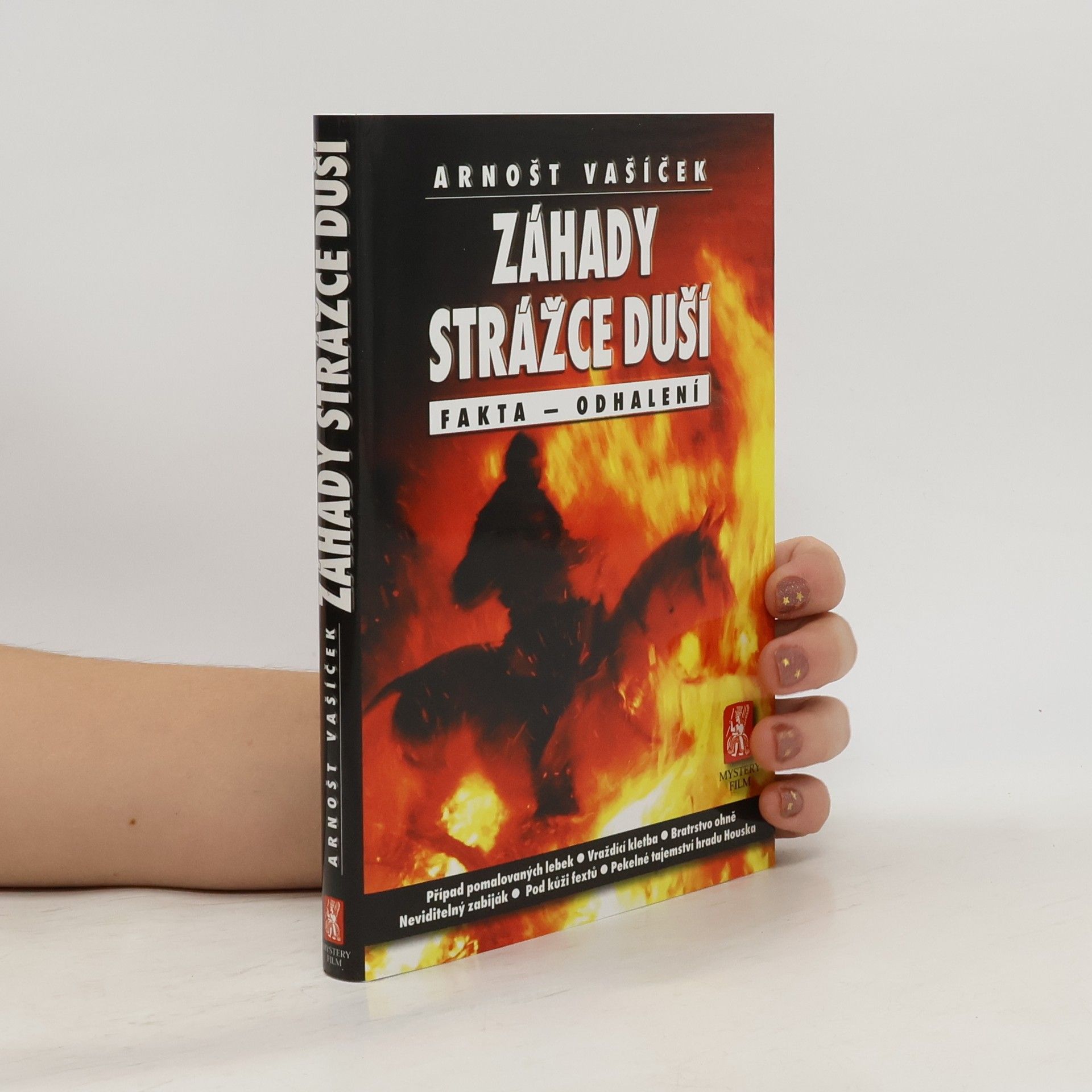 Arnošt Vašíček Záhady Strážce duší