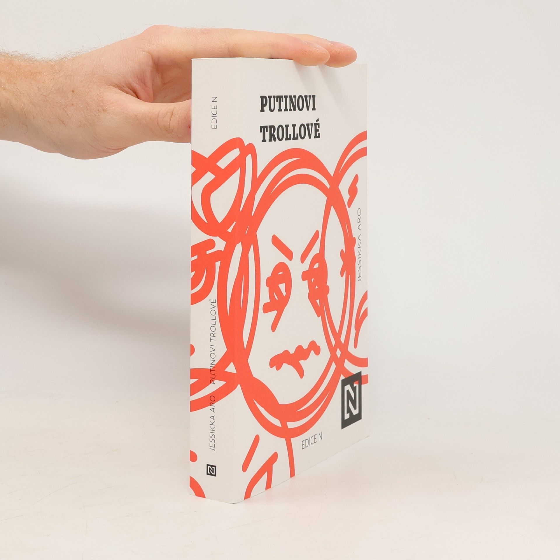 Jessikka Aro Putinovi trollové