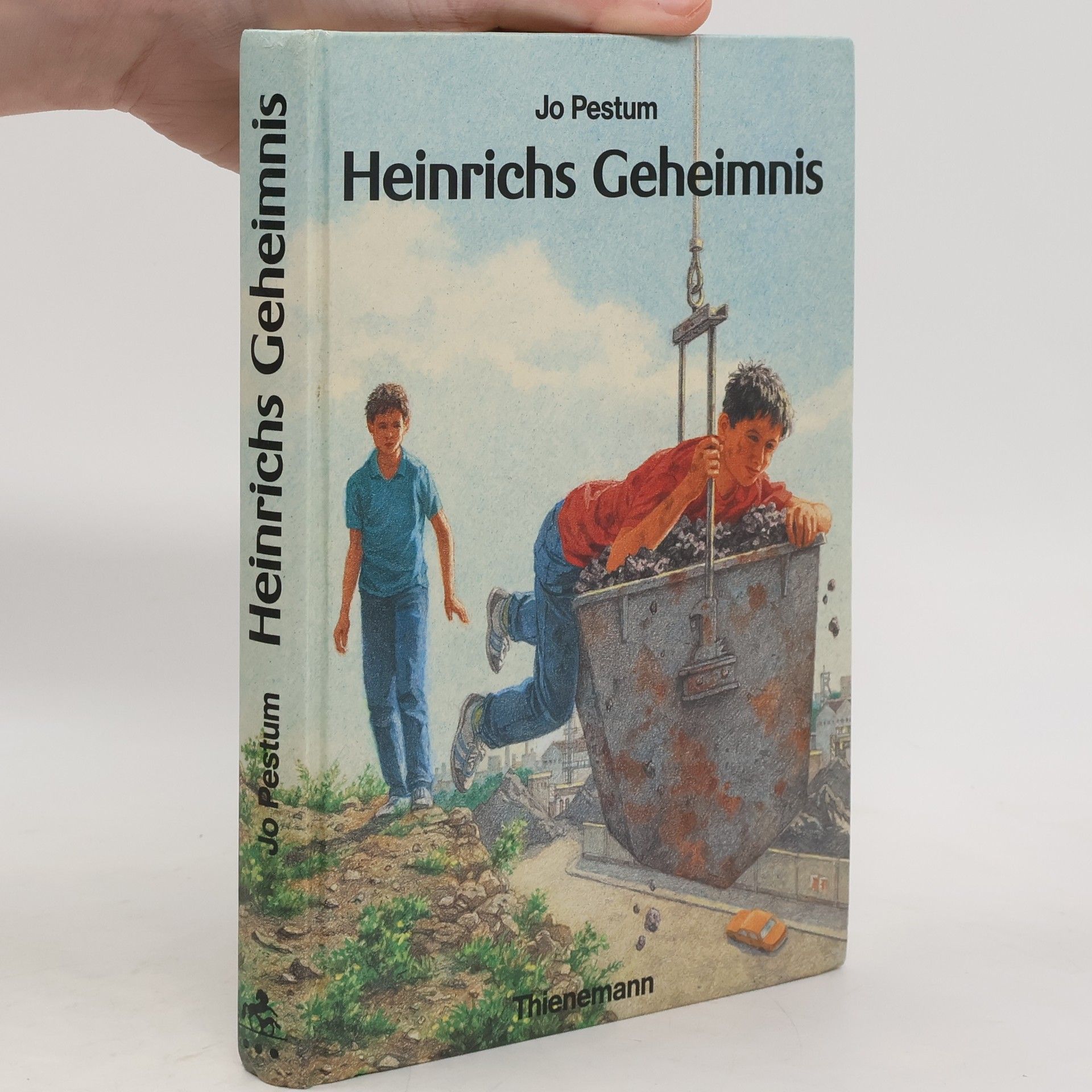 Jo Pestum Heinrichs Geheimnis