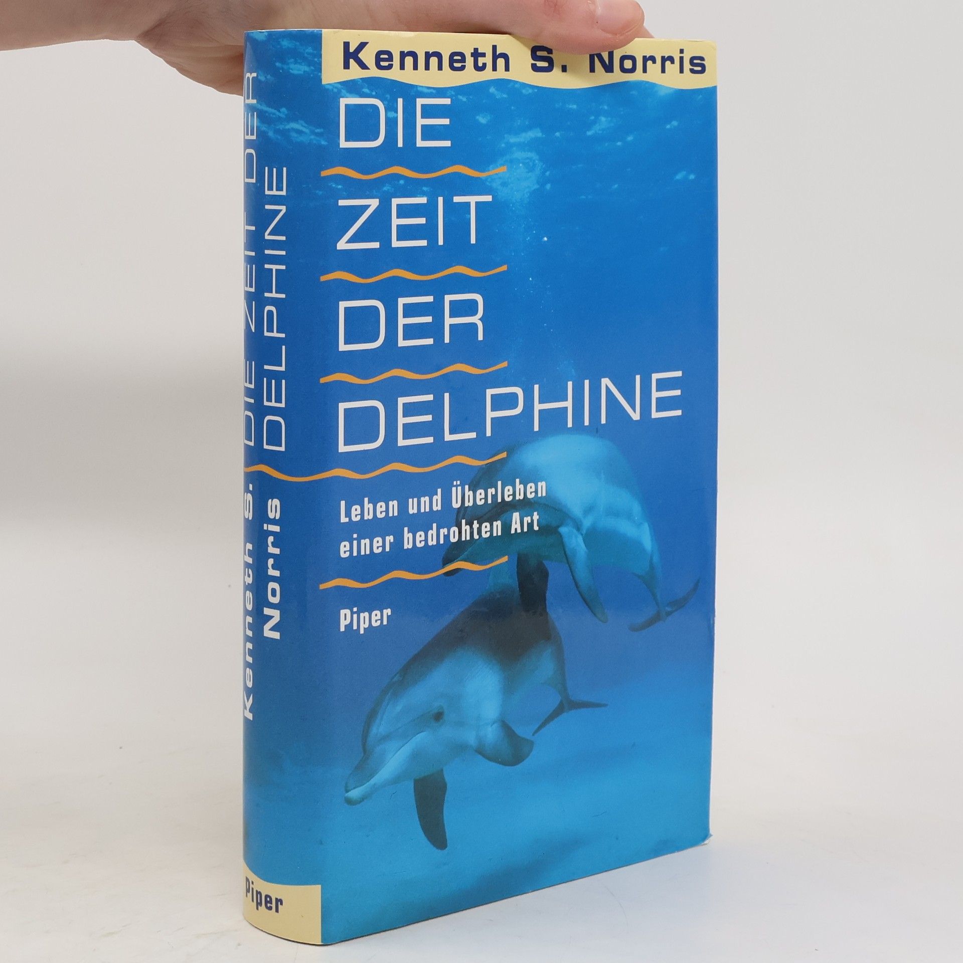 Kenneth S. Norris Die Zeit der Delphine