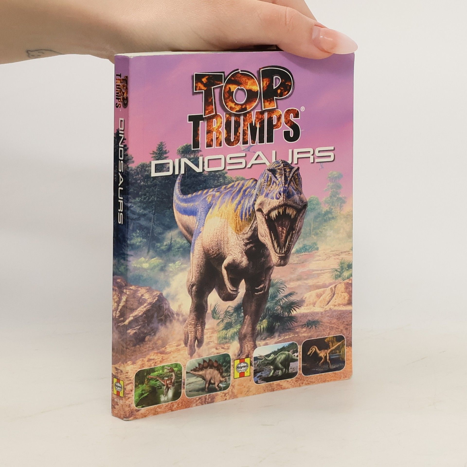 Tim Batty Top Trumps Dinosaurs